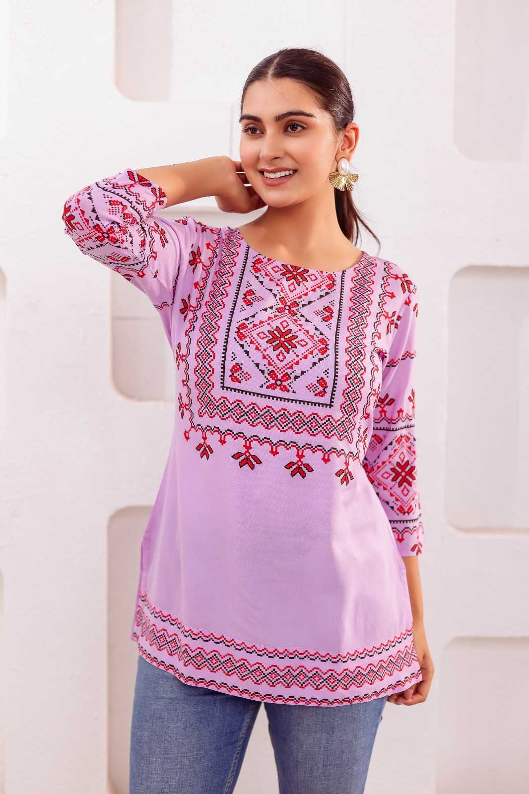 Ynf Rayon RIN190 SJ Setwise Collections Wholesale Kurtis Catalogs Manufacturer