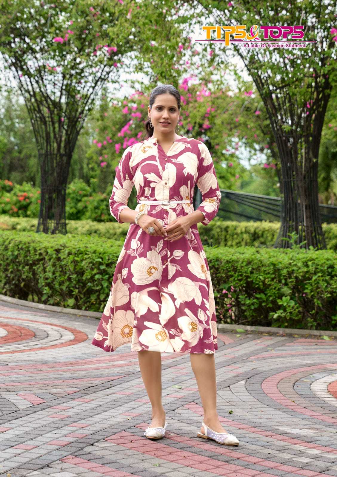 Ynf Rayon RIN190 TIPS & TOPS-MIMI Vol 04 Setwise Collections Wholesale Gowns Catalogs Manufacturer