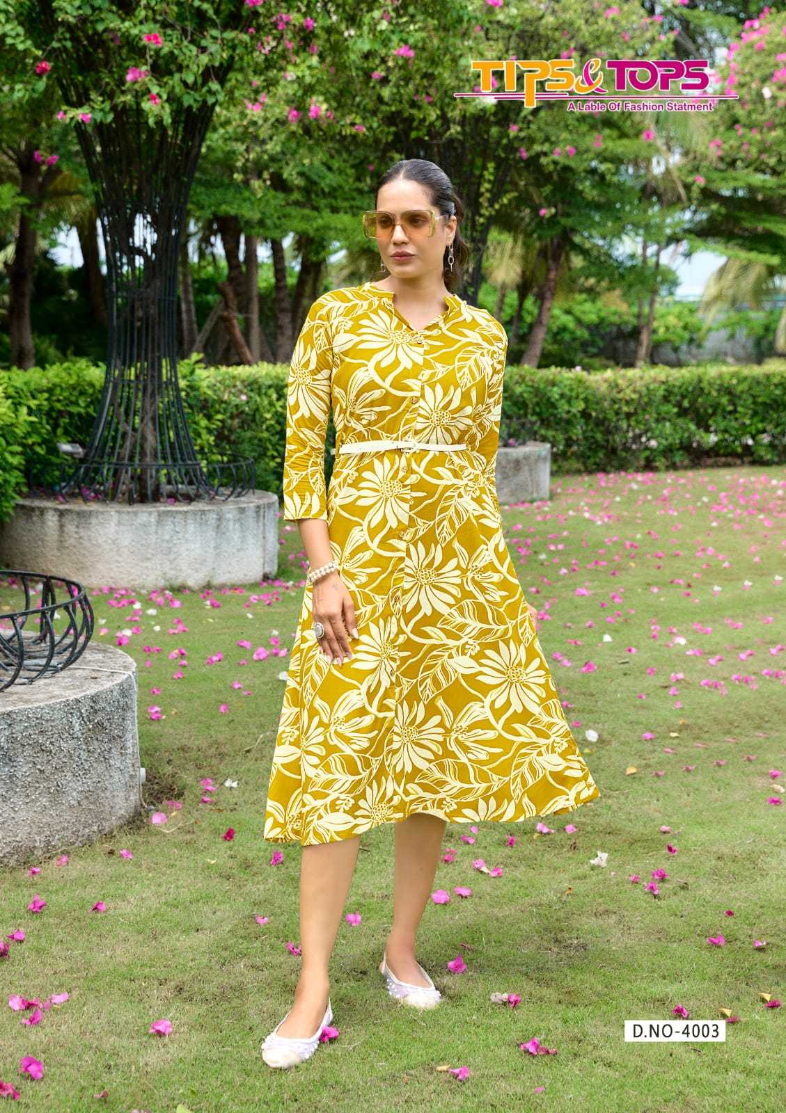 Ynf Rayon RIN190 TIPS & TOPS-MIMI Vol 04 Setwise Collections Wholesale Gowns Catalogs Manufacturer