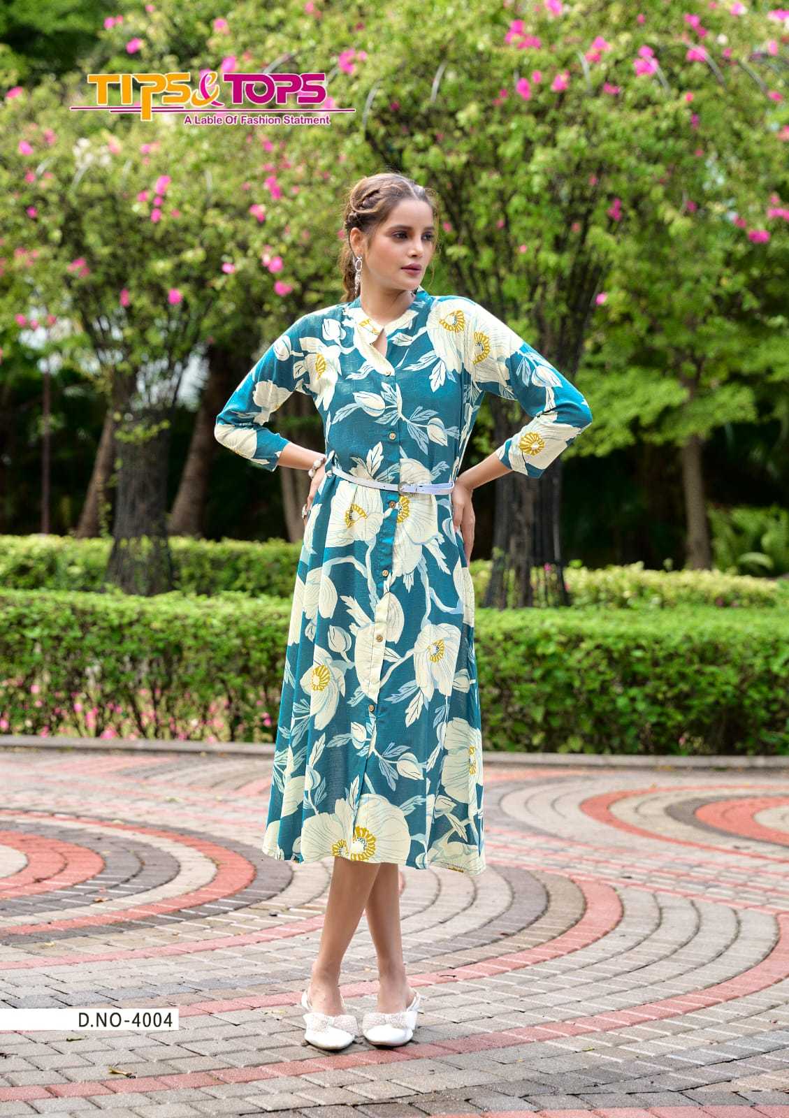 Ynf Rayon RIN190 TIPS & TOPS-MIMI Vol 04 Setwise Collections Wholesale Gowns Catalogs Manufacturer