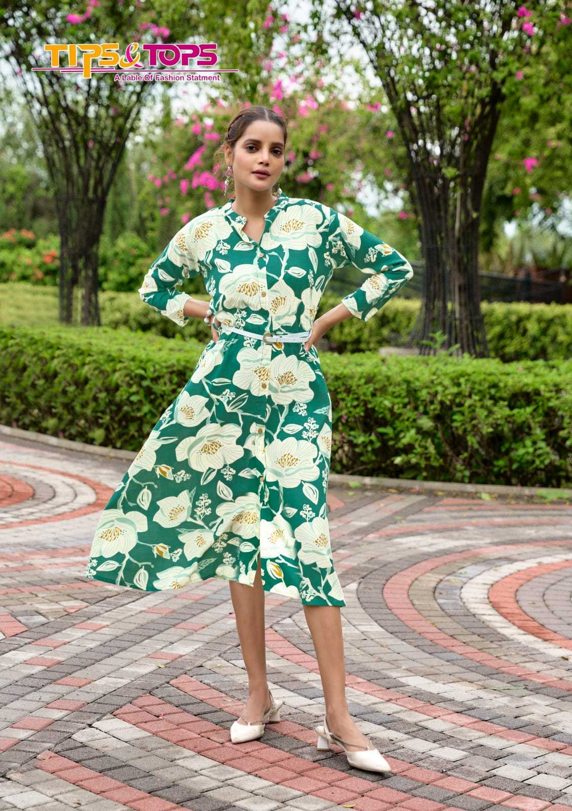 Ynf Rayon RIN190 TIPS & TOPS-MIMI Vol 04 Setwise Collections Wholesale Gowns Catalogs Manufacturer