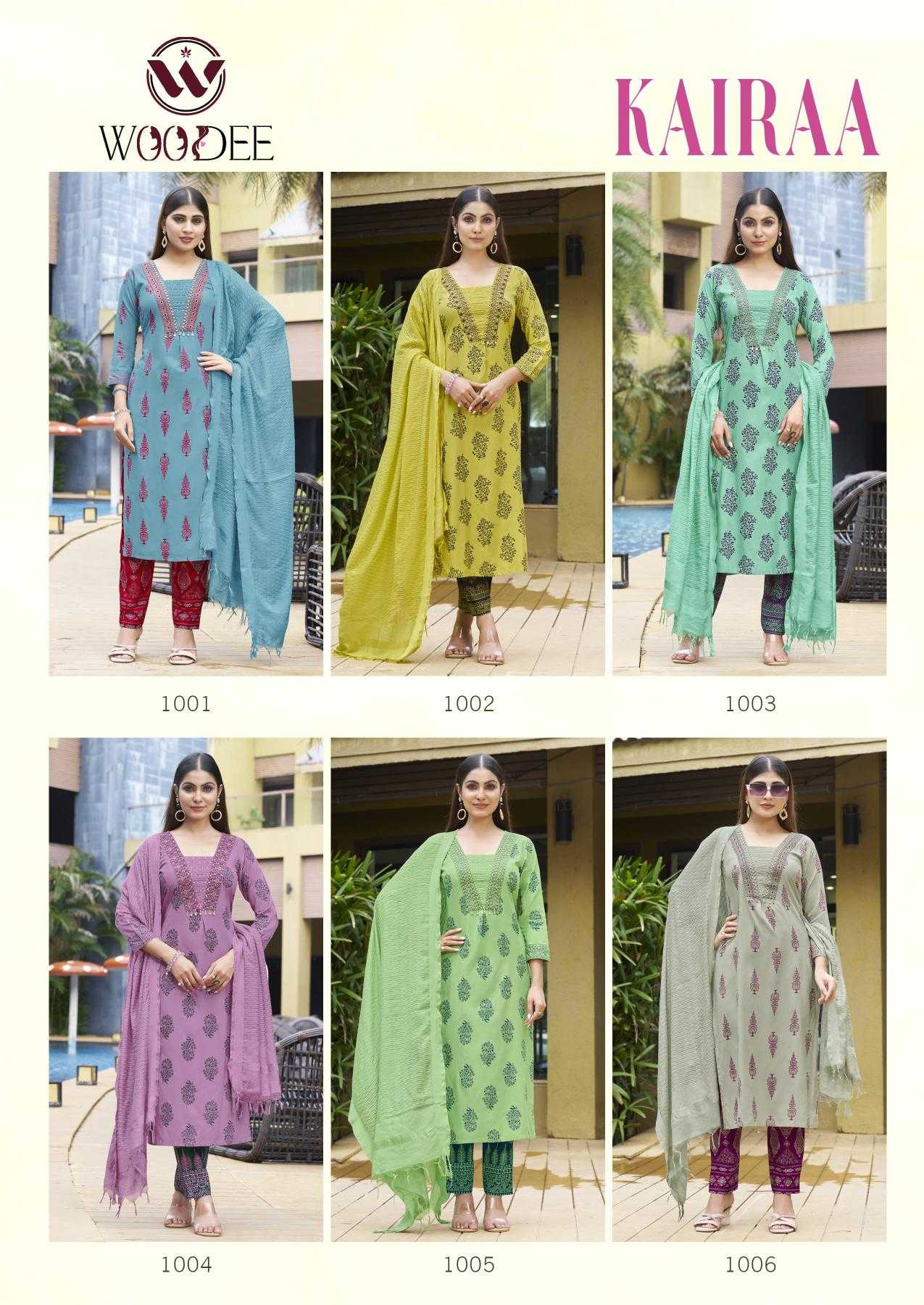 Ynf Rayon RIN190 WOODEE-KAIRAA Setwise Collections Wholesale Dresses & Suits Catalogs Manufacturer