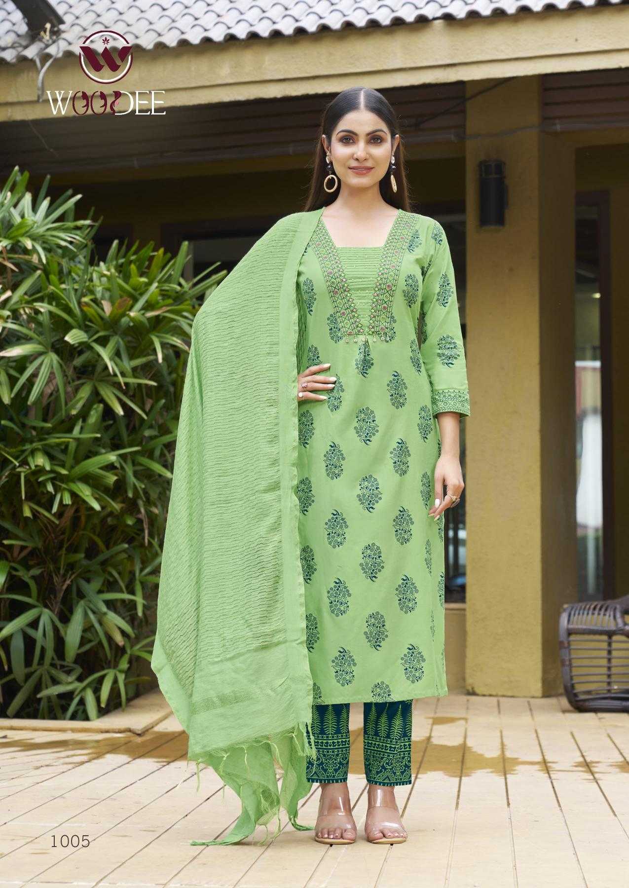 Ynf Rayon RIN190 WOODEE-KAIRAA Setwise Collections Wholesale Dresses & Suits Catalogs Manufacturer