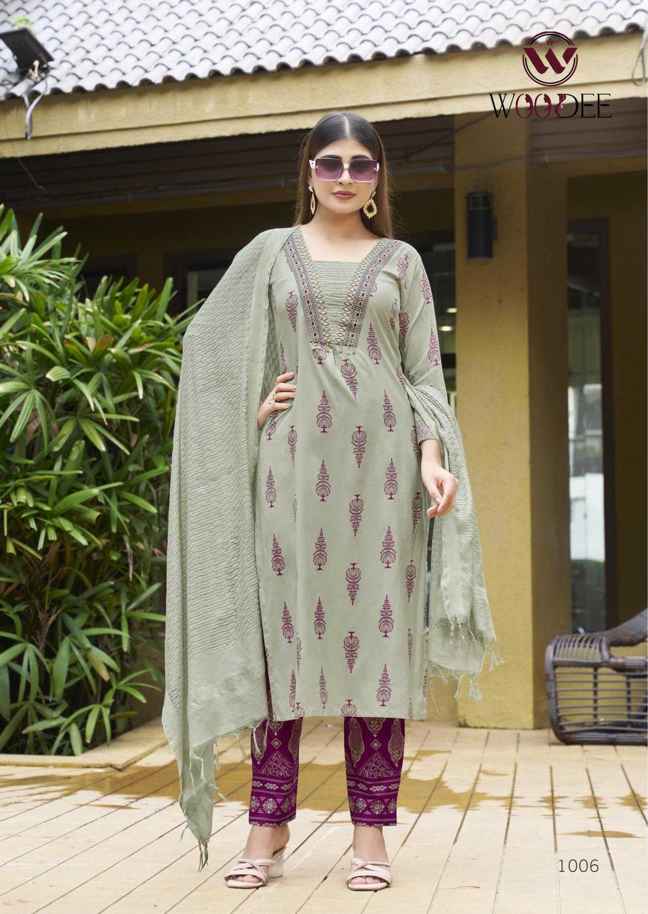 Ynf Rayon RIN190 WOODEE-KAIRAA Setwise Collections Wholesale Dresses & Suits Catalogs Manufacturer