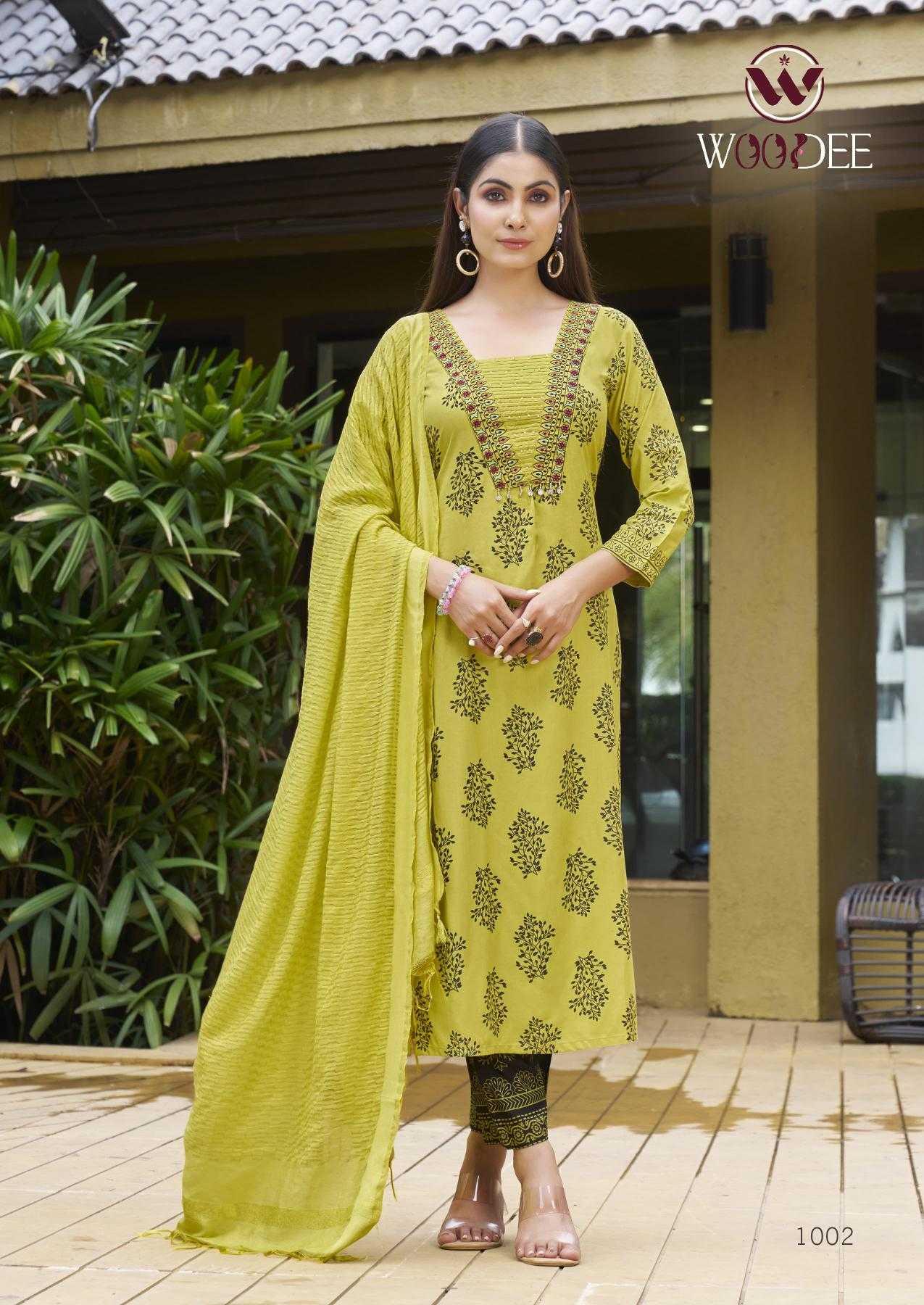 Ynf Rayon RIN190 WOODEE-KAIRAA Setwise Collections Wholesale Dresses & Suits Catalogs Manufacturer