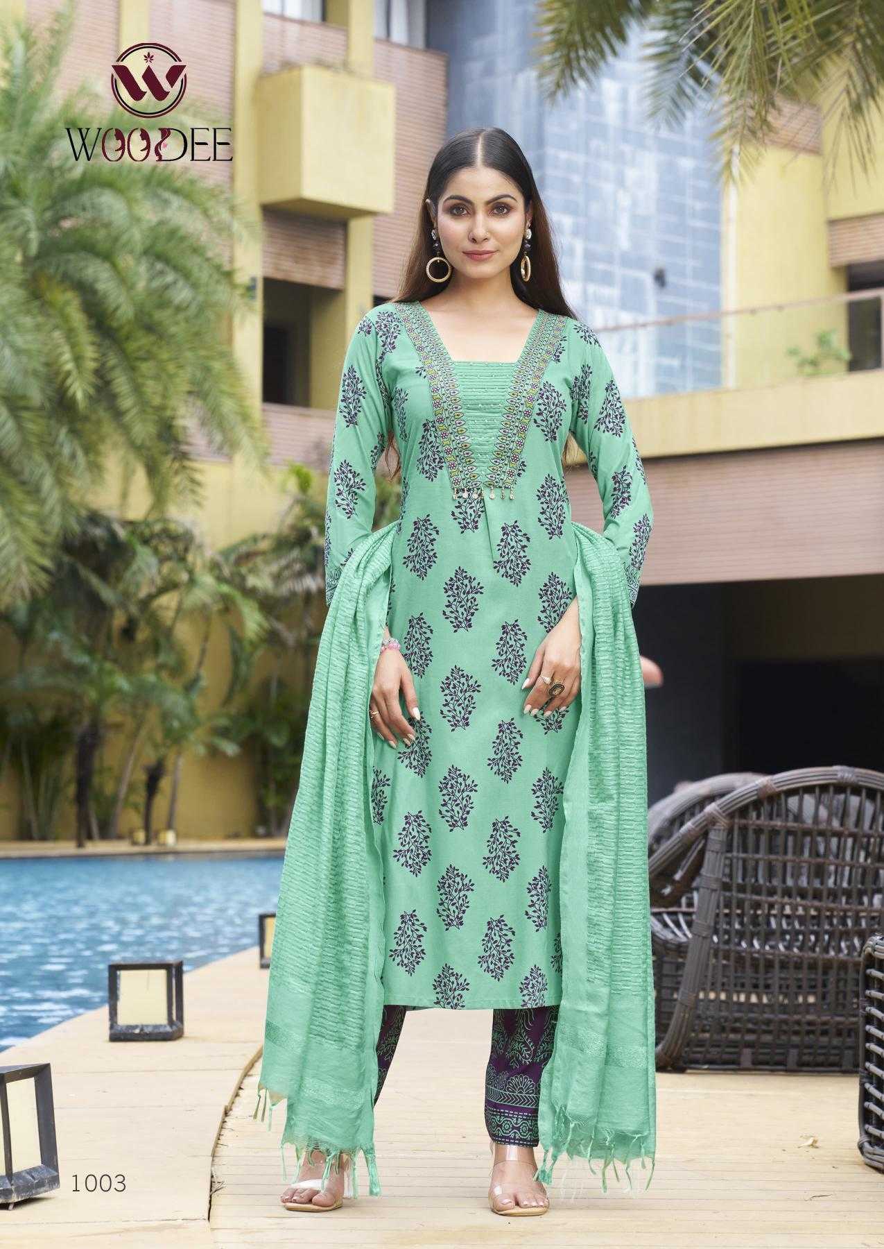 Ynf Rayon RIN190 WOODEE-KAIRAA Setwise Collections Wholesale Dresses & Suits Catalogs Manufacturer