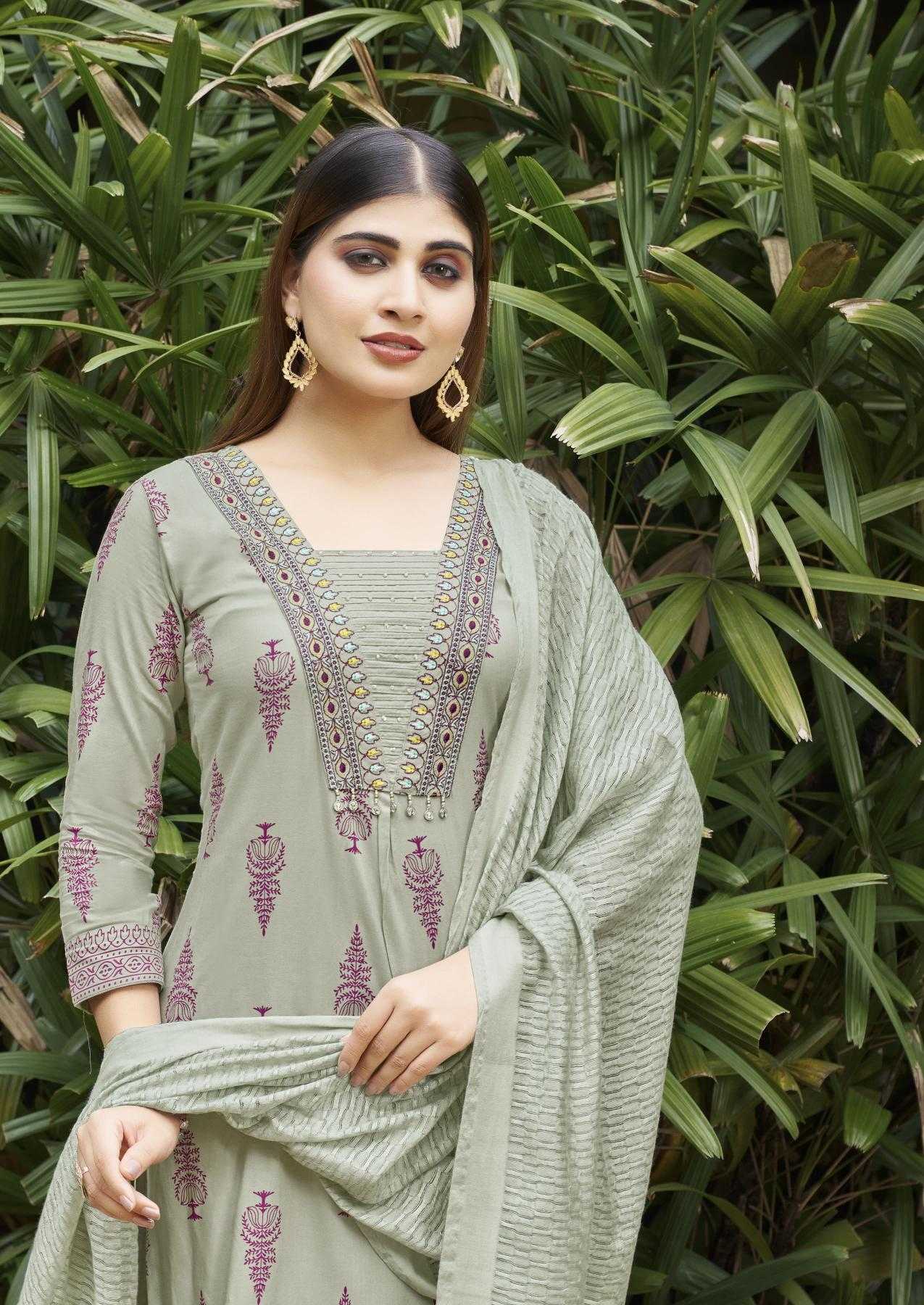 Ynf Rayon RIN190 WOODEE-KAIRAA Setwise Collections Wholesale Dresses & Suits Catalogs Manufacturer