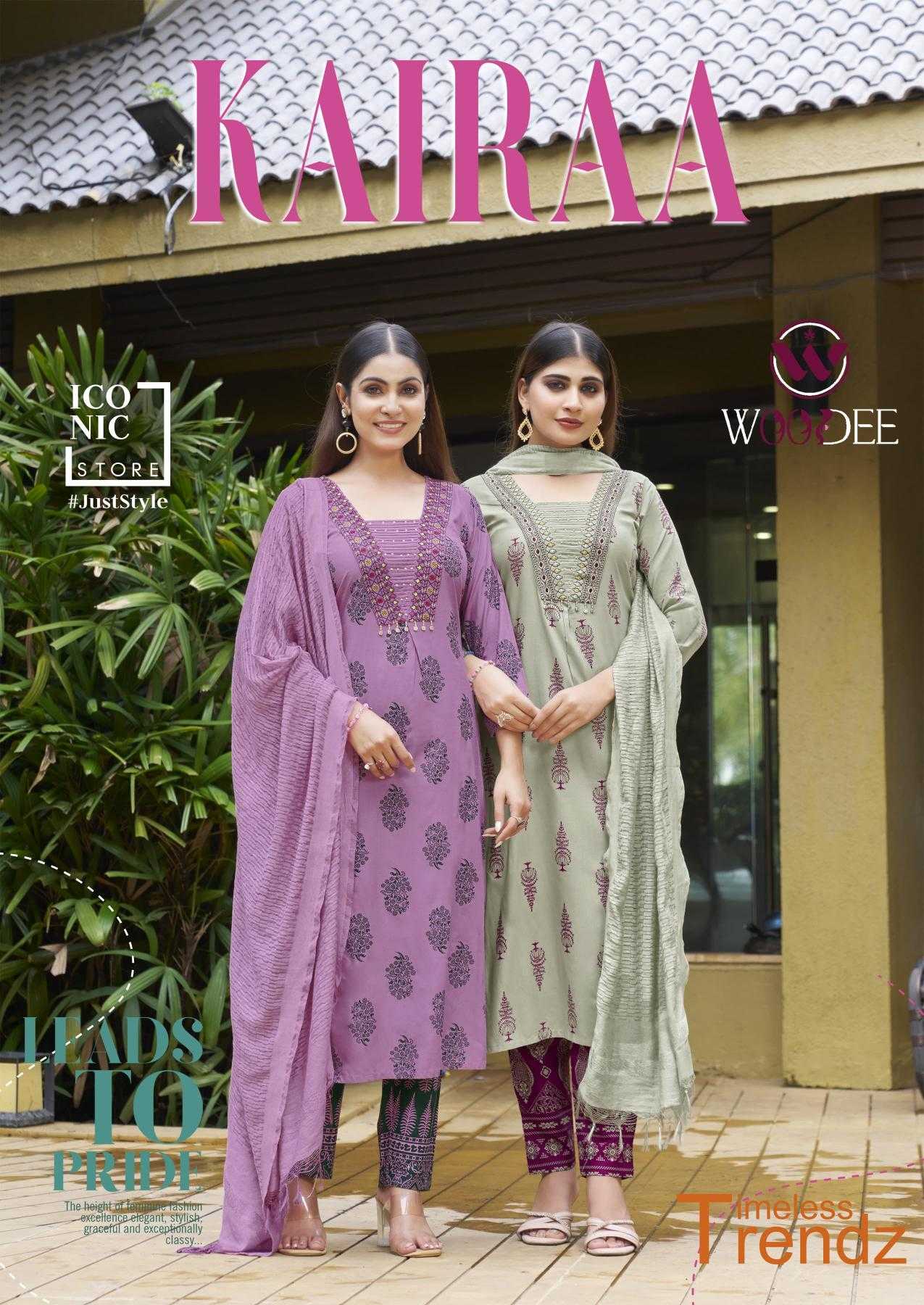 Ynf Rayon RIN190 WOODEE-KAIRAA Setwise Collections Wholesale Dresses & Suits Catalogs Manufacturer