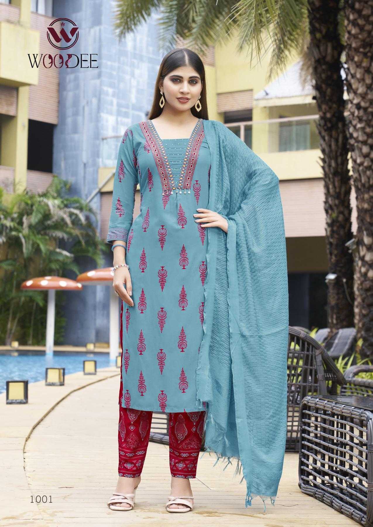 Ynf Rayon RIN190 WOODEE-KAIRAA Setwise Collections Wholesale Dresses & Suits Catalogs Manufacturer