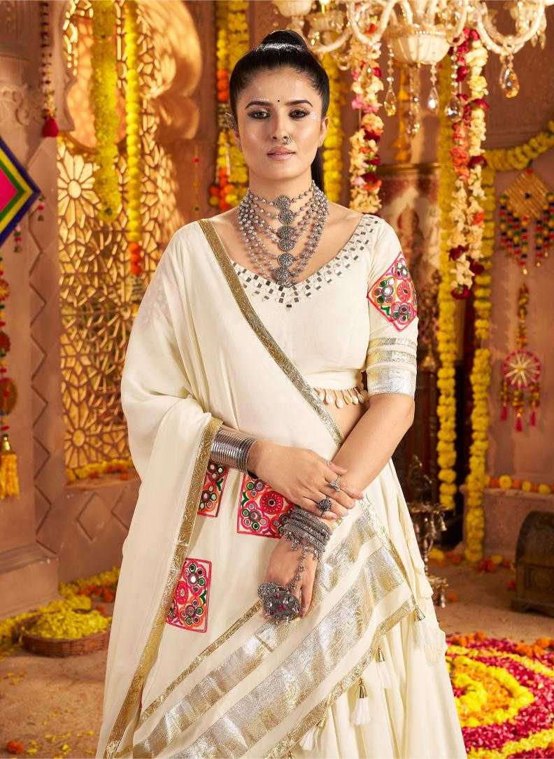 Ynf Rayon RIN202 11005 Lehengas Festive Collections Wholesale Embroidered Lehenga Thread Work Lehenga Onam Collections Manufacturer
