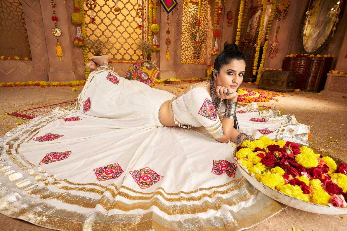 Ynf Rayon RIN202 11005 Lehengas Festive Collections Wholesale Embroidered Lehenga Thread Work Lehenga Onam Collections Manufacturer