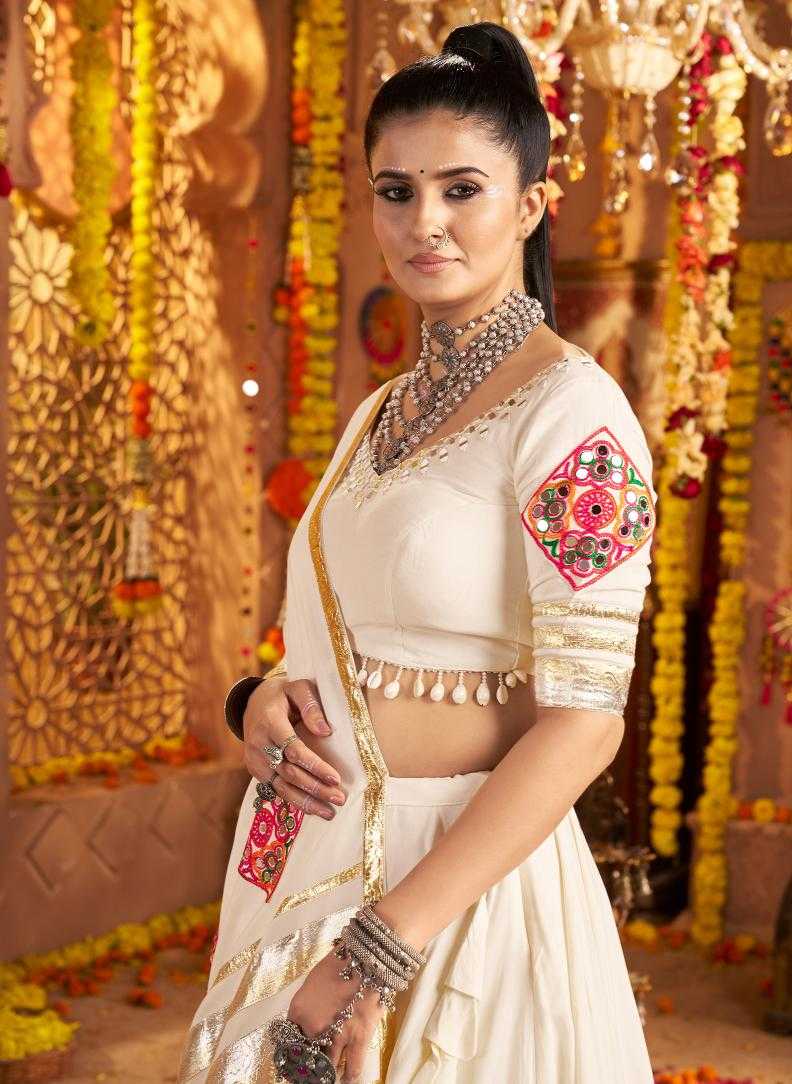 Ynf Rayon RIN202 11005 Lehengas Festive Collections Wholesale Embroidered Lehenga Thread Work Lehenga Onam Collections Manufacturer