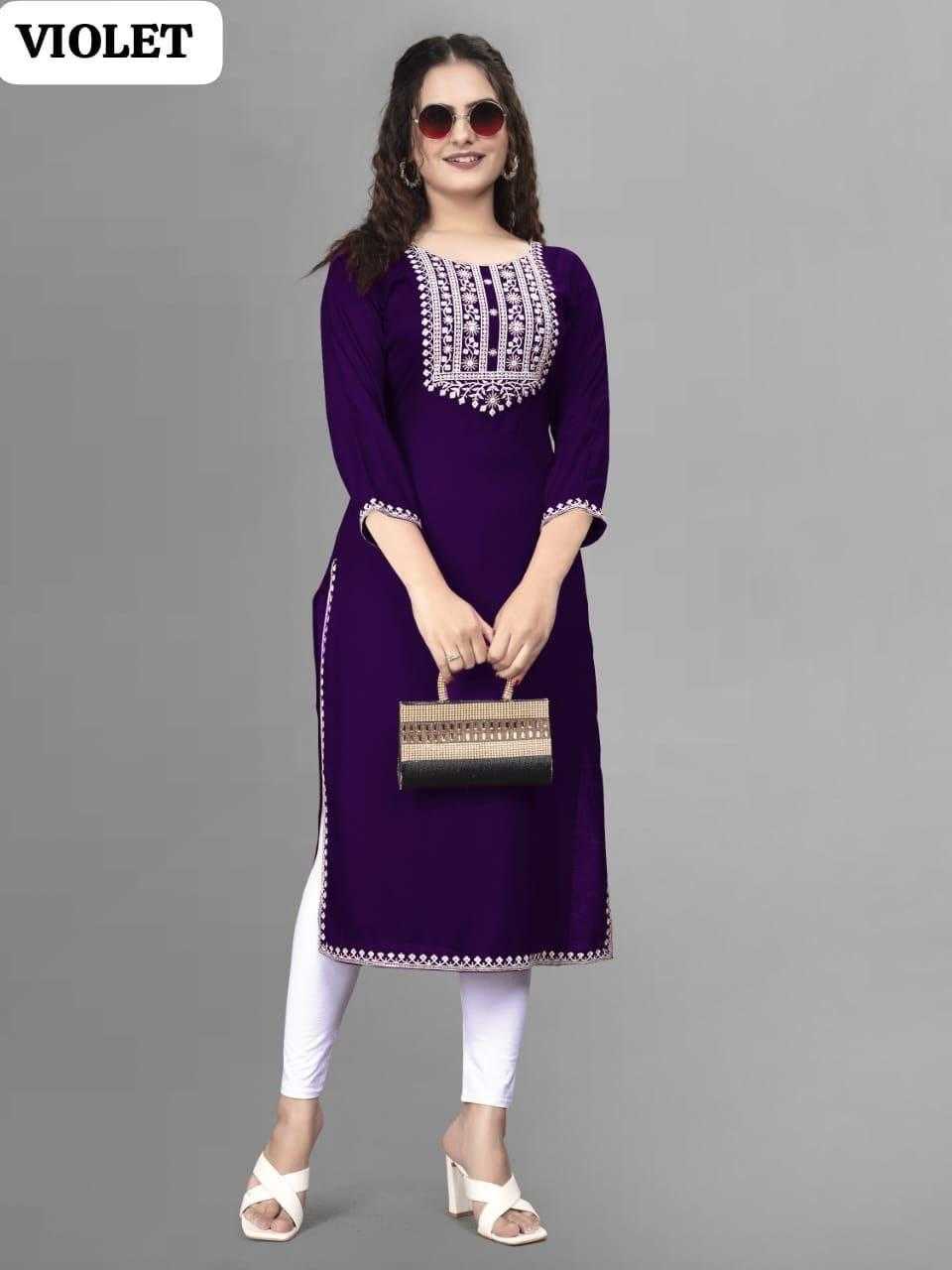 Ynf Rayon RIN220 FANCY Kurti Wholesale Designer Kurtis Ladies Kurti Fancy Kurti Manufacturer