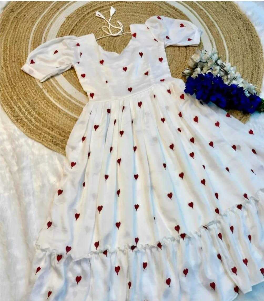 Ynf Rayon RIN220 NAINA Gowns Wholesale Printed Gowns Fancy Gowns Designer Gowns Manufacturer