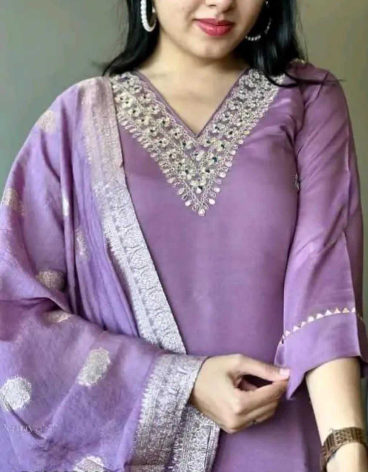 Ynf Rayon RIN222 K4 Kids Wear Wholesale Top & Pant Embroidered Frock Kids Designer Frock Manufacturer