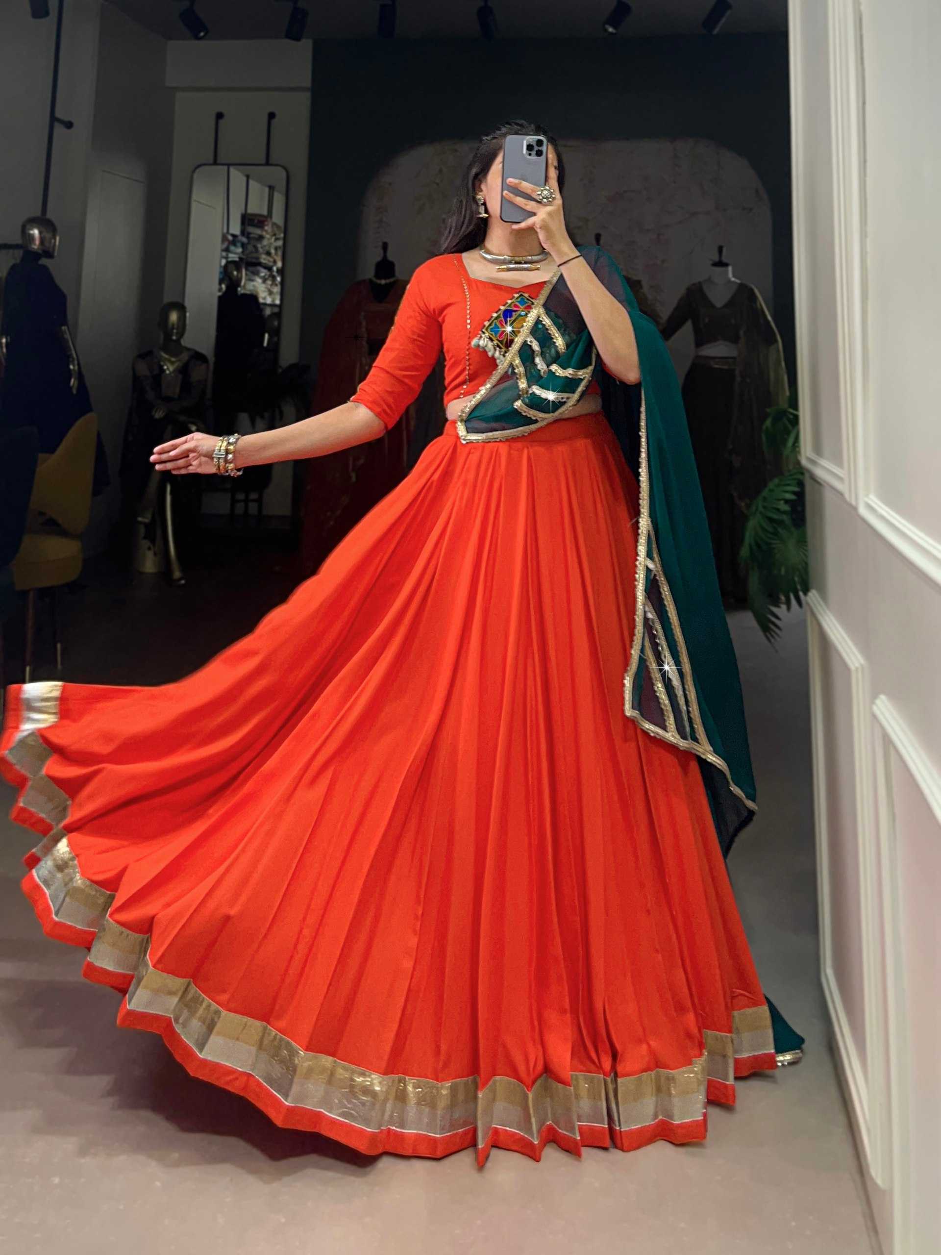 Ynf Reyon Cotton KESH134 1651 Festive Collections Wholesale Navratri Chaniya Choli Manufacturer