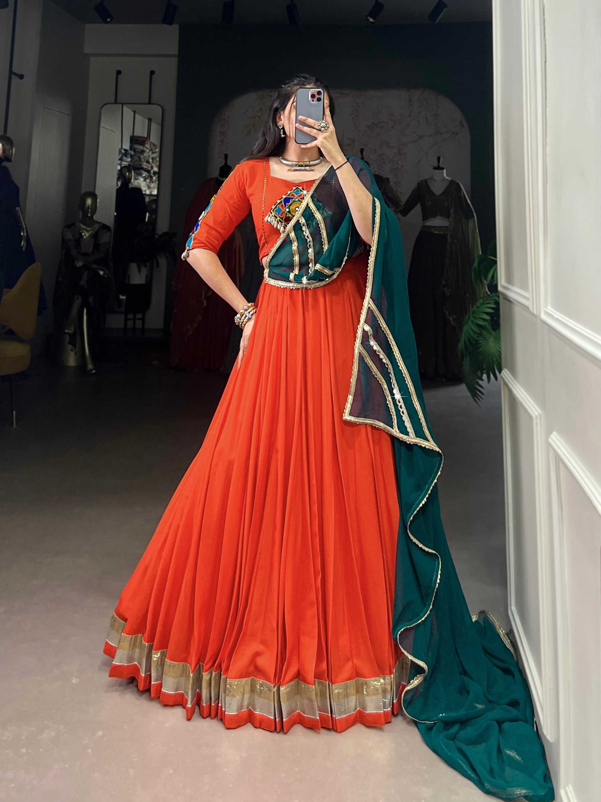 Ynf Reyon Cotton KESH134 1651 Festive Collections Wholesale Navratri Chaniya Choli Manufacturer