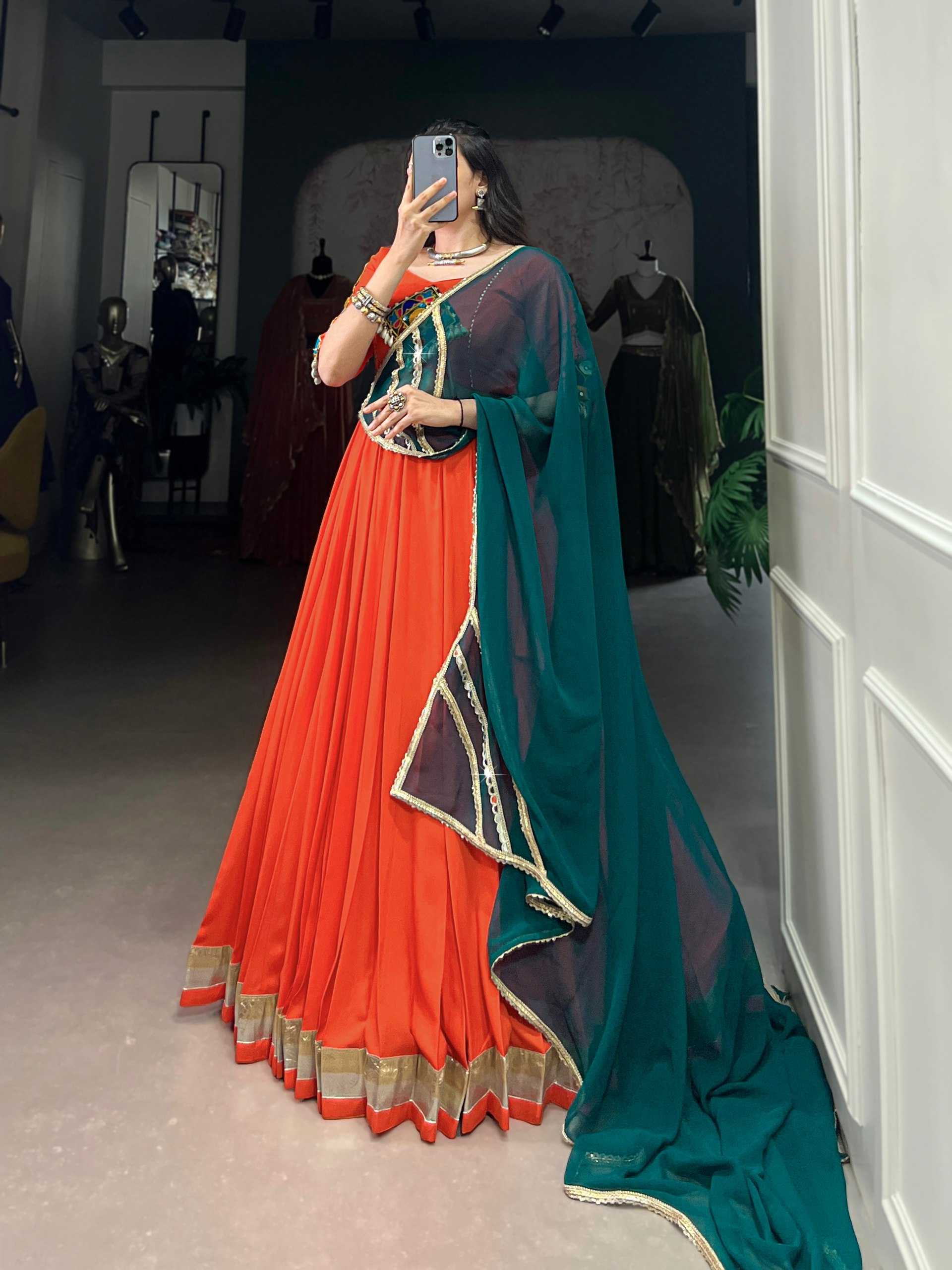 Ynf Reyon Cotton KESH134 1651 Festive Collections Wholesale Navratri Chaniya Choli Manufacturer