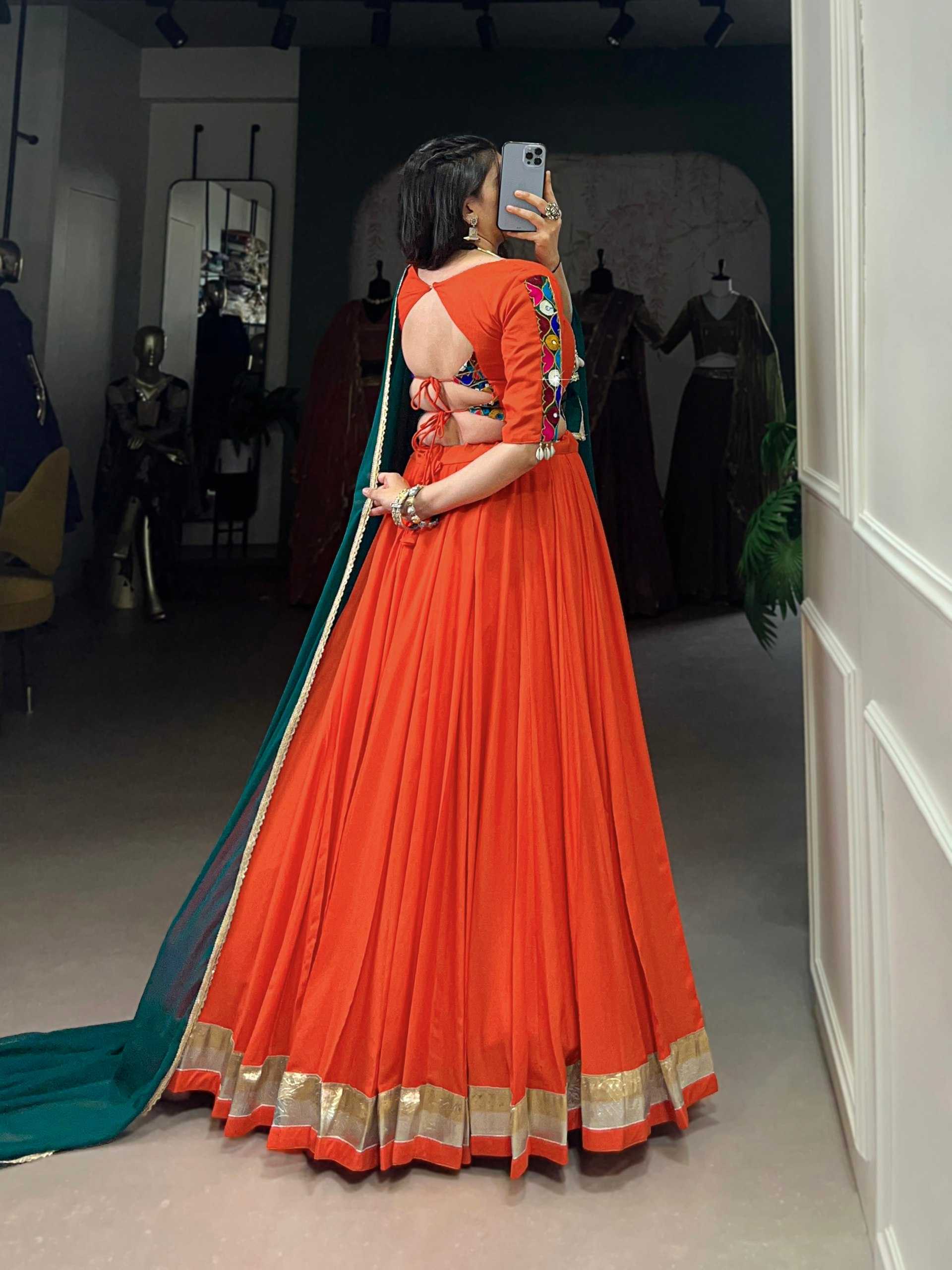 Ynf Reyon Cotton KESH134 1651 Festive Collections Wholesale Navratri Chaniya Choli Manufacturer