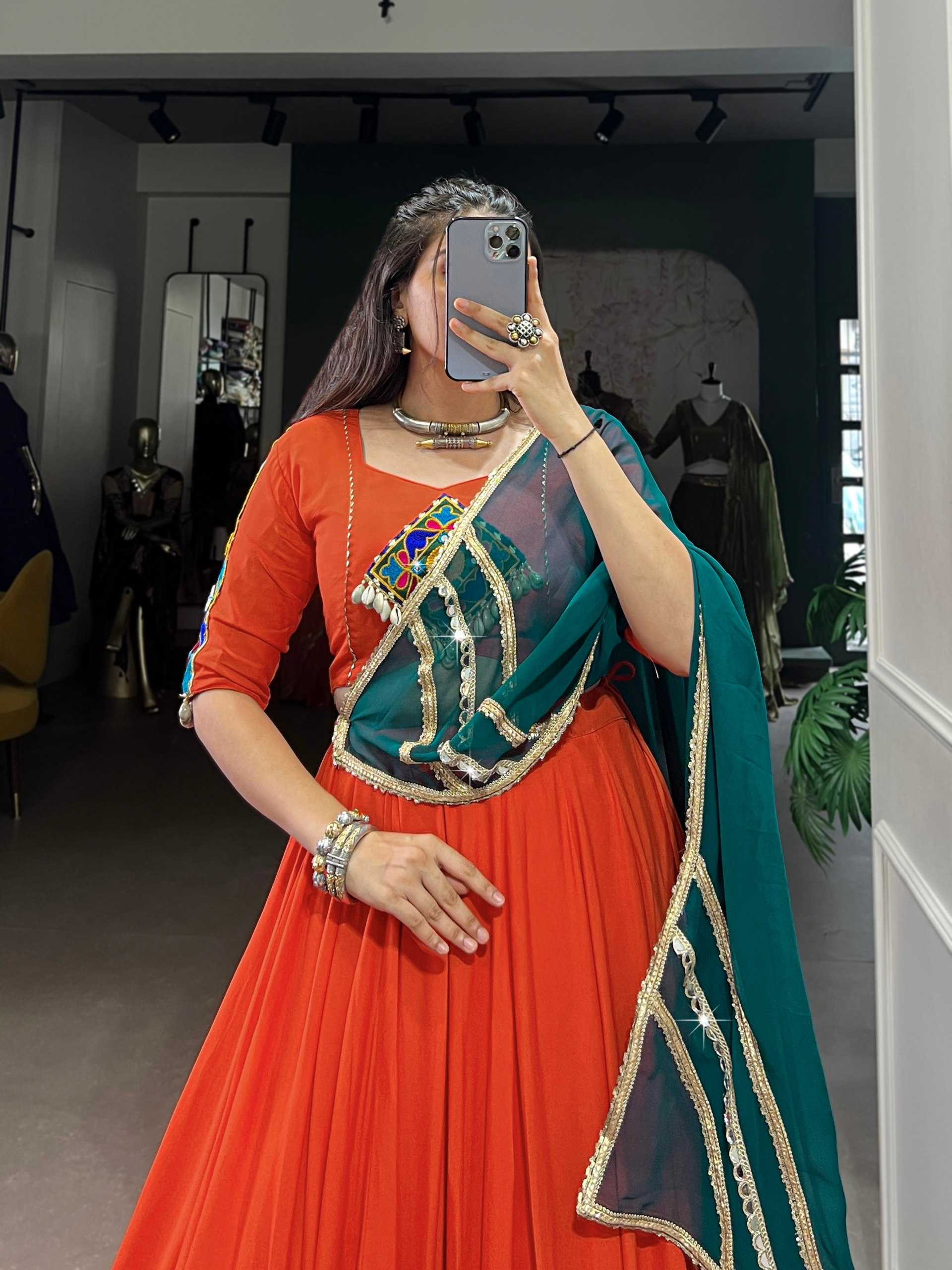 Ynf Reyon Cotton KESH134 1651 Festive Collections Wholesale Navratri Chaniya Choli Manufacturer