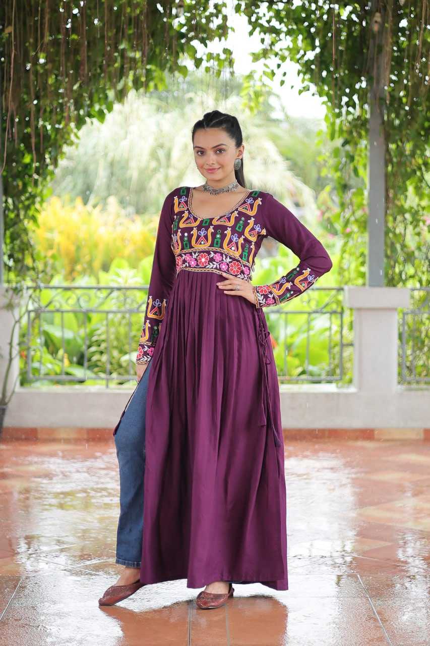 Ynf Reyon Cotton KESH489 1183 Kurti Wholesale Printed Kurtis Fancy Kurti Embroidered Kurtis Manufacturer