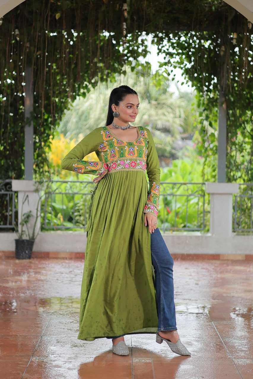 Ynf Reyon Cotton KESH489 1183 Kurti Wholesale Printed Kurtis Fancy Kurti Embroidered Kurtis Manufacturer