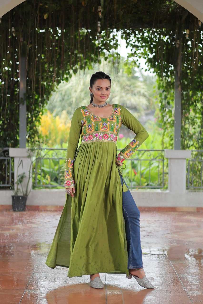 Ynf Reyon Cotton KESH489 1183 Kurti Wholesale Printed Kurtis Fancy Kurti Embroidered Kurtis Manufacturer
