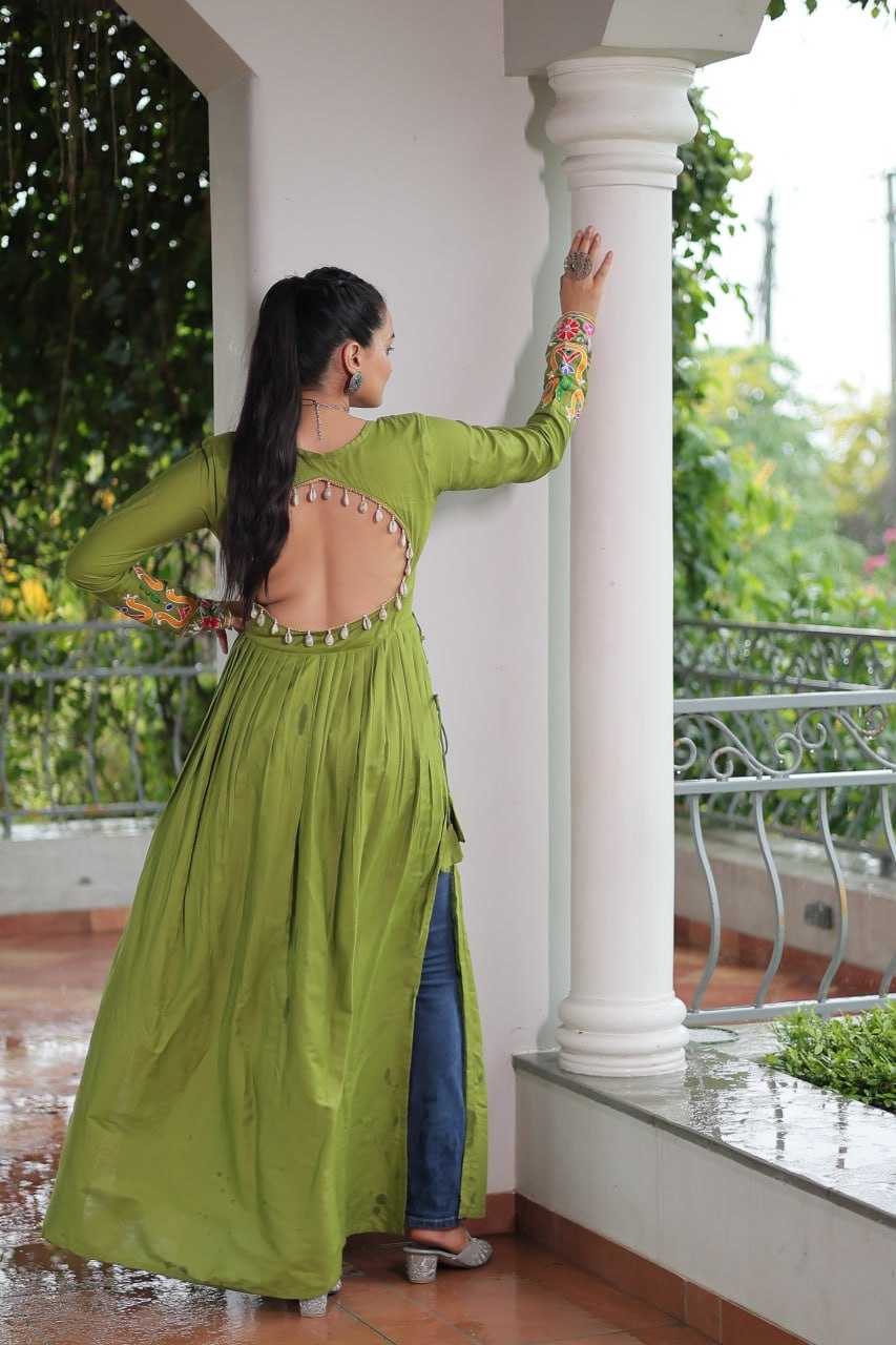 Ynf Reyon Cotton KESH489 1183 Kurti Wholesale Printed Kurtis Fancy Kurti Embroidered Kurtis Manufacturer