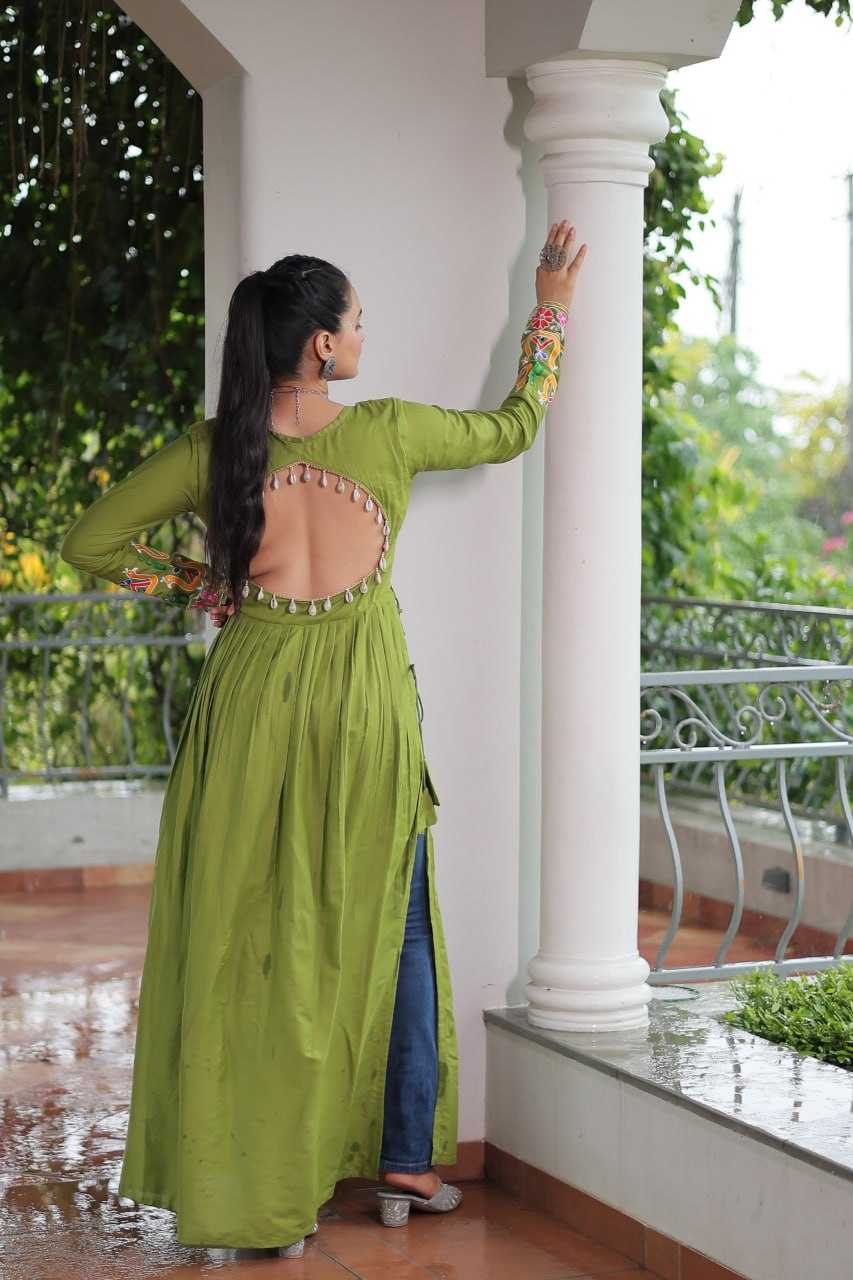 Ynf Reyon Cotton KESH489 1183 Kurti Wholesale Printed Kurtis Fancy Kurti Embroidered Kurtis Manufacturer