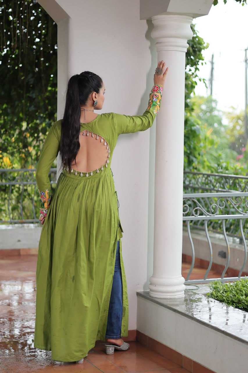 Ynf Reyon Cotton KESH489 1183 Kurti Wholesale Printed Kurtis Fancy Kurti Embroidered Kurtis Manufacturer