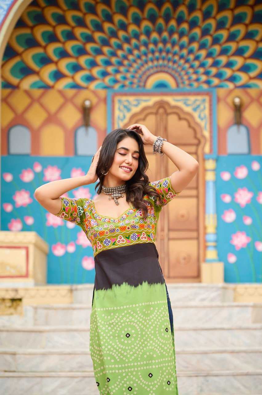 Ynf Reyon Cotton KESH489 1190 Kurti Wholesale Printed Kurtis Half Sleeve Kurtis Round Neck Kurtis Manufacturer