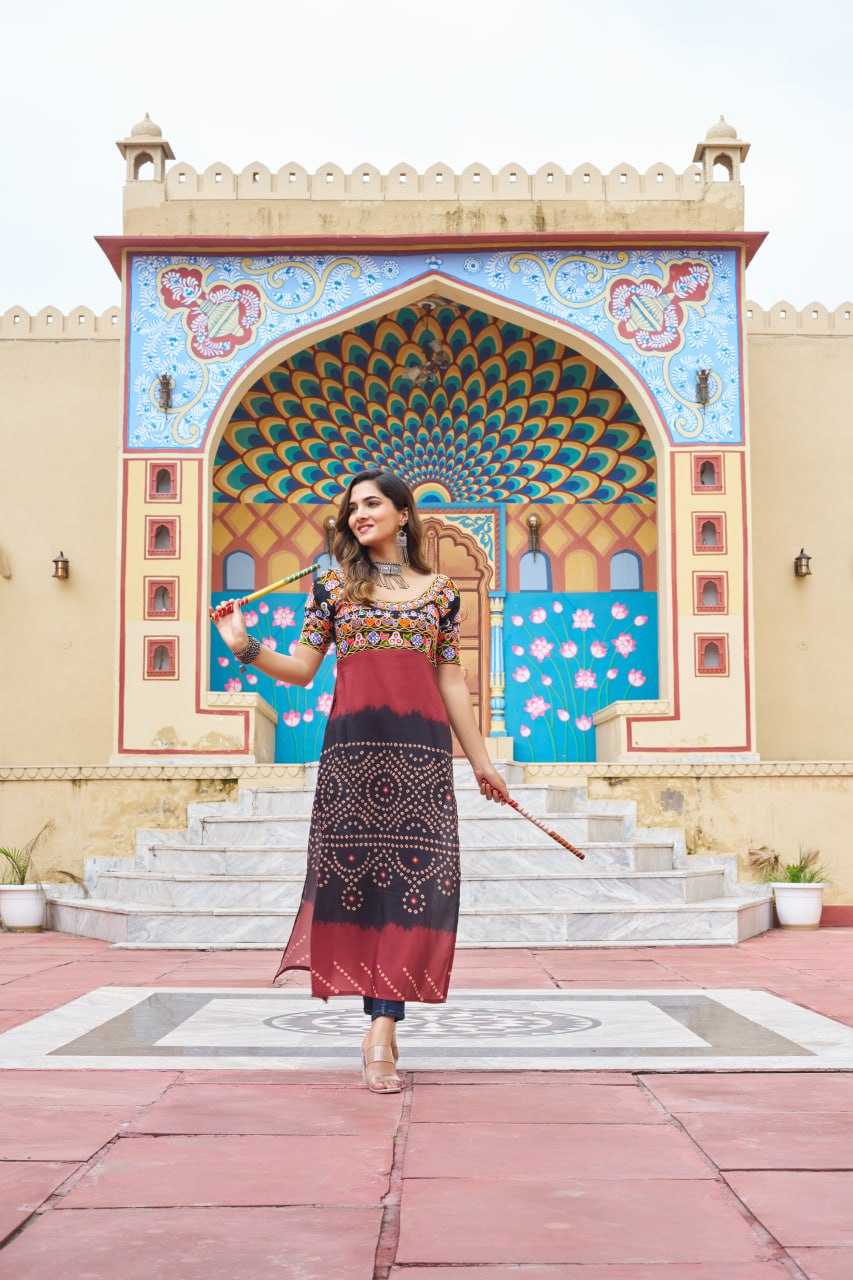 Ynf Reyon Cotton KESH489 1190 Kurti Wholesale Printed Kurtis Half Sleeve Kurtis Round Neck Kurtis Manufacturer