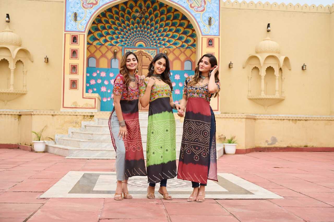 Ynf Reyon Cotton KESH489 1190 Kurti Wholesale Printed Kurtis Half Sleeve Kurtis Round Neck Kurtis Manufacturer