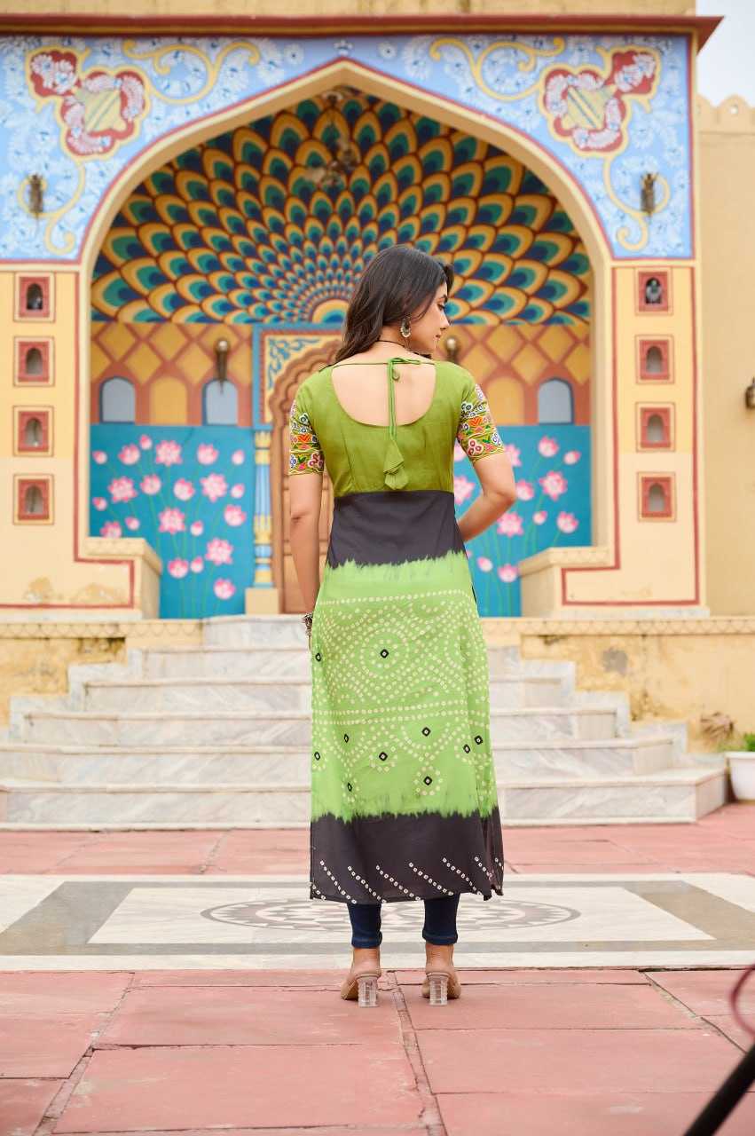 Ynf Reyon Cotton KESH489 1190 Kurti Wholesale Printed Kurtis Half Sleeve Kurtis Round Neck Kurtis Manufacturer