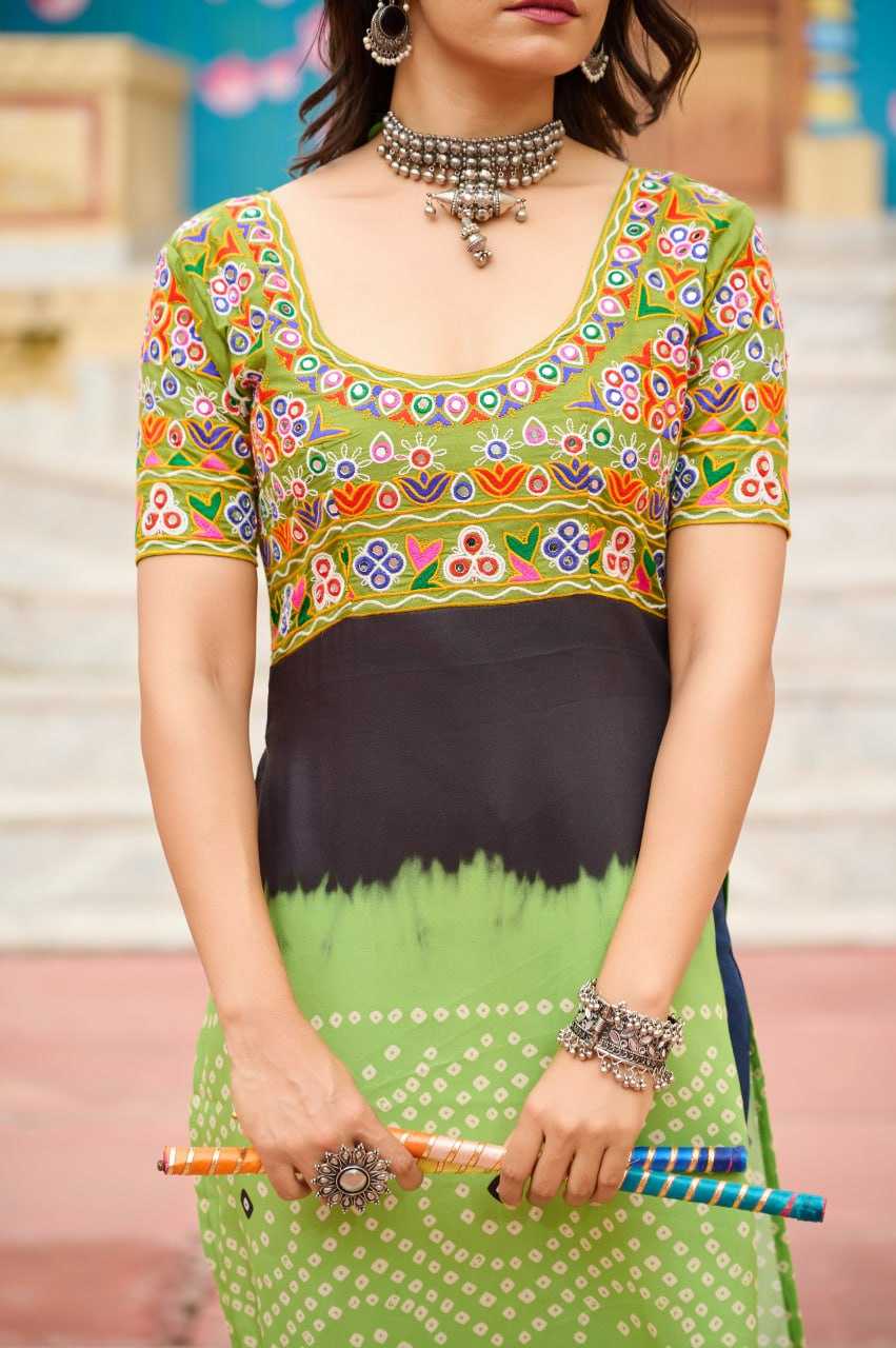 Ynf Reyon Cotton KESH489 1190 Kurti Wholesale Printed Kurtis Half Sleeve Kurtis Round Neck Kurtis Manufacturer