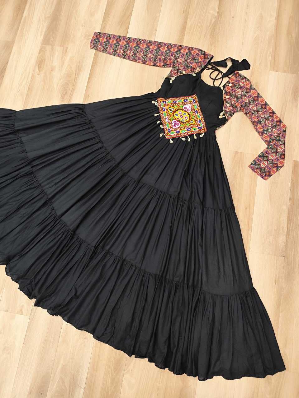 Ynf Reyon Cotton KESH491 9256 Gowns Festive Collections Wholesale Embroidery Gowns Navratri Chaniya Choli Manufacturer