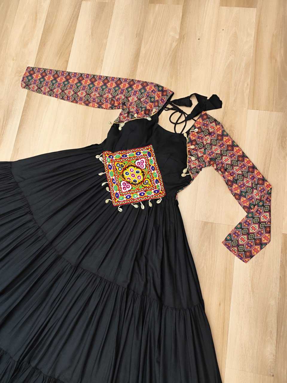 Ynf Reyon Cotton KESH491 9256 Gowns Festive Collections Wholesale Embroidery Gowns Navratri Chaniya Choli Manufacturer