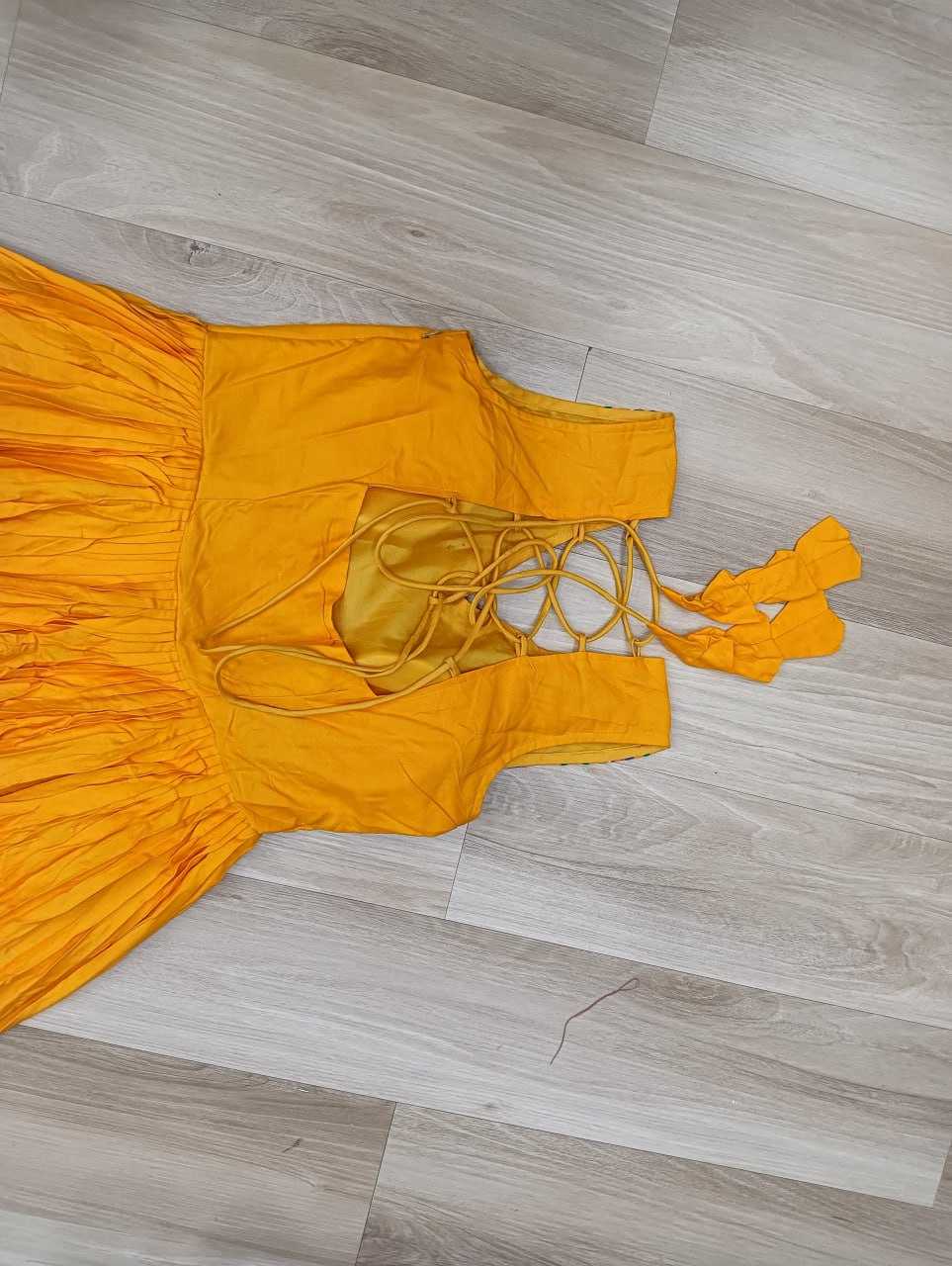 Ynf Reyon Cotton KESH491 9258 Gowns Wedding Collections Wholesale Embroidery Gowns Wedding Gown Haldi Outfits Manufacturer