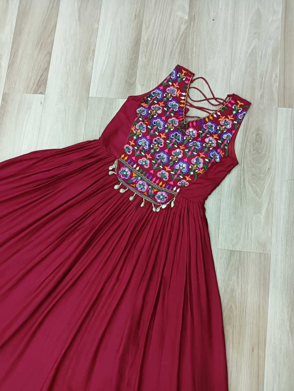 Ynf Reyon Cotton KESH491 9258 Gowns Wedding Collections Wholesale Embroidery Gowns Wedding Gown Haldi Outfits Manufacturer