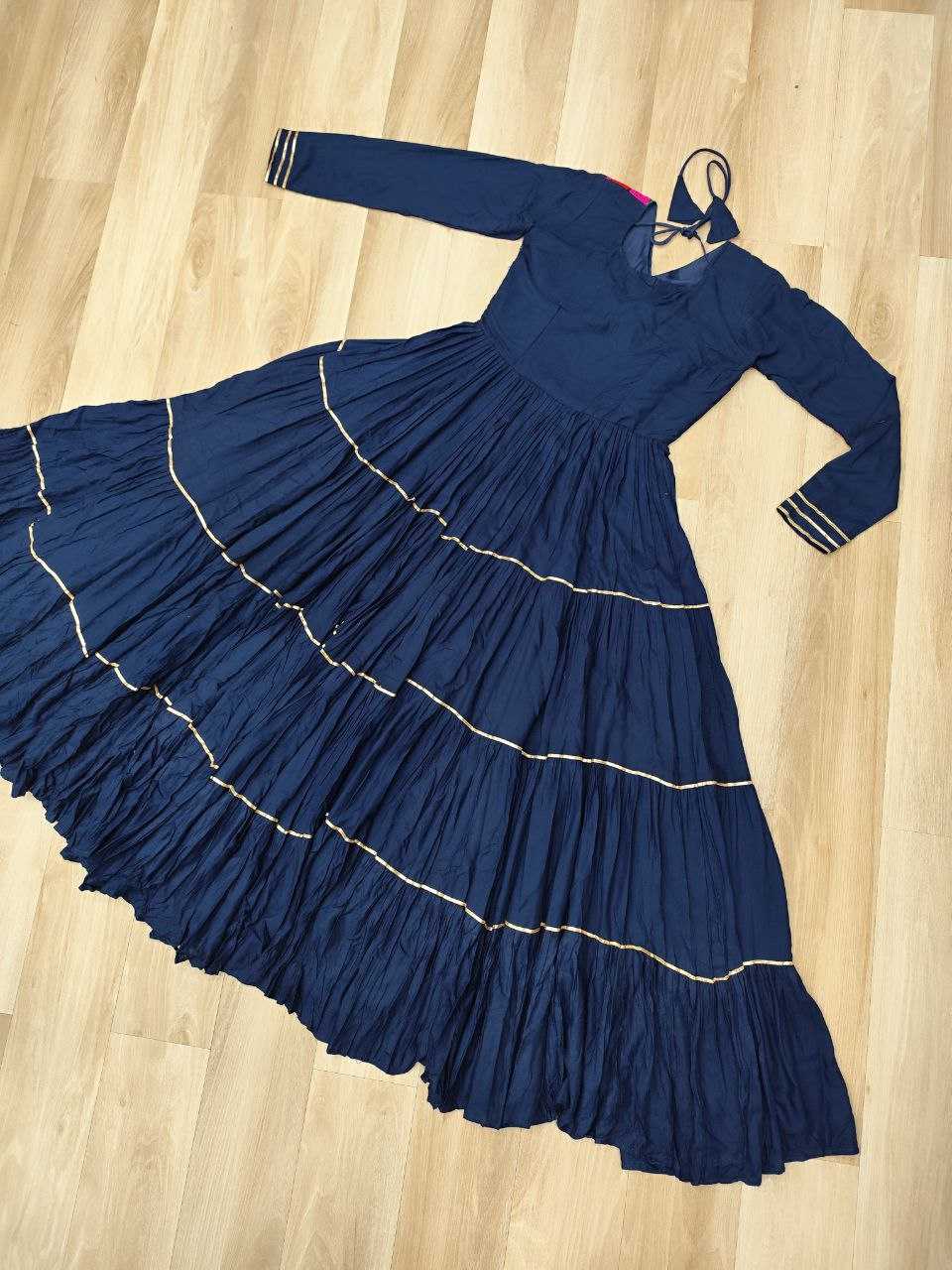 Ynf Reyon Cotton KESH491 9260 Gowns Festive Collections Wholesale Embroidery Gowns Navratri Chaniya Choli Manufacturer
