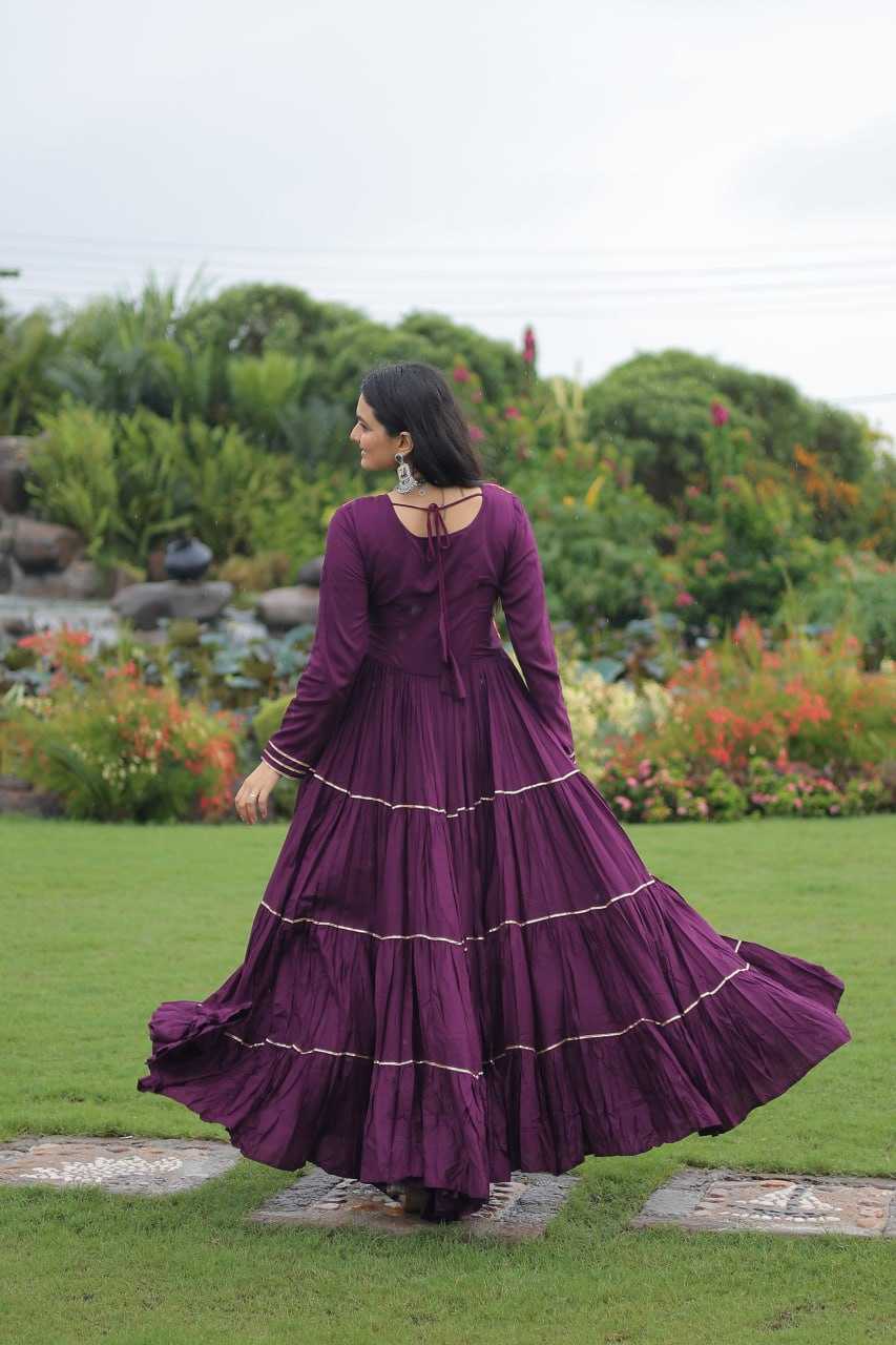 Ynf Reyon Cotton KESH491 9260 Gowns Festive Collections Wholesale Embroidery Gowns Navratri Chaniya Choli Manufacturer