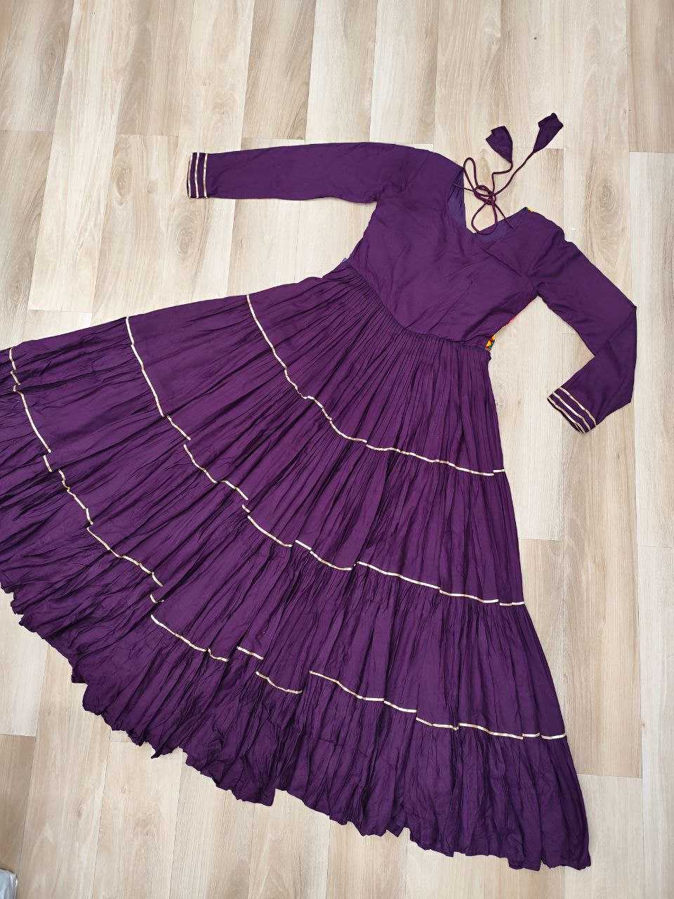 Ynf Reyon Cotton KESH491 9260 Gowns Festive Collections Wholesale Embroidery Gowns Navratri Chaniya Choli Manufacturer