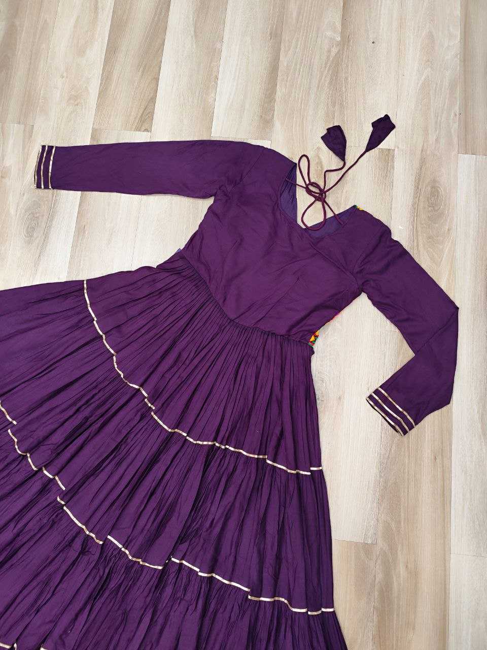 Ynf Reyon Cotton KESH491 9260 Gowns Festive Collections Wholesale Embroidery Gowns Navratri Chaniya Choli Manufacturer