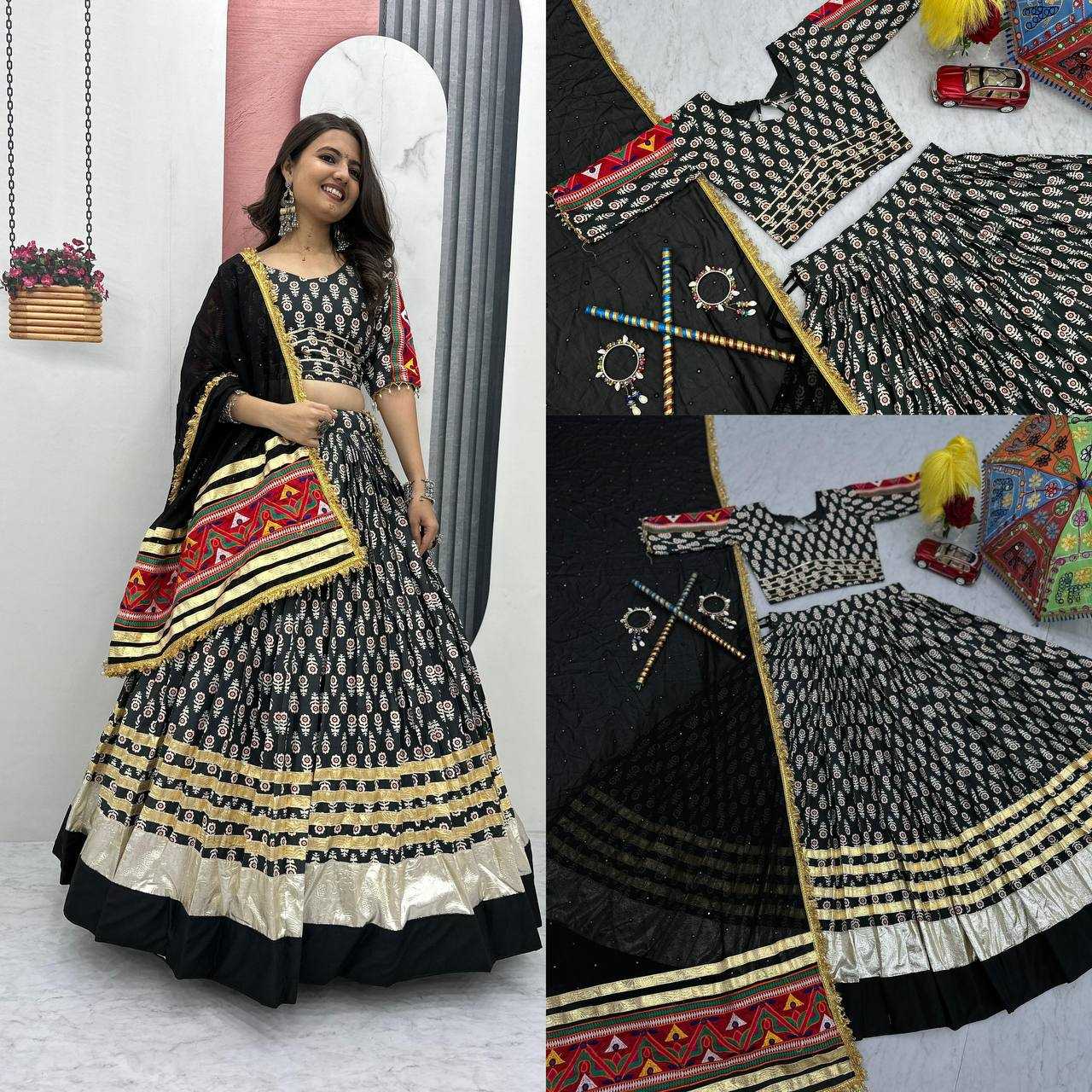 Ynf Reyon Cotton KESH496 N38 Lehengas Wedding Collections Festive Collections Wholesale Designer Lehenga Designer Lehenga Choli Navratri Chaniya Choli Manufacturer