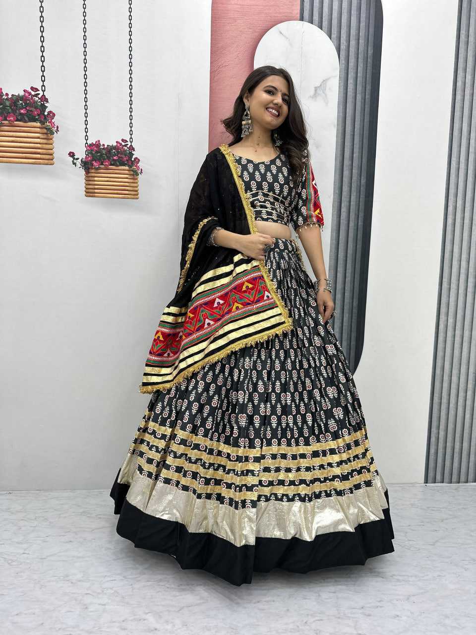 Ynf Reyon Cotton KESH496 N38 Lehengas Wedding Collections Festive Collections Wholesale Designer Lehenga Designer Lehenga Choli Navratri Chaniya Choli Manufacturer