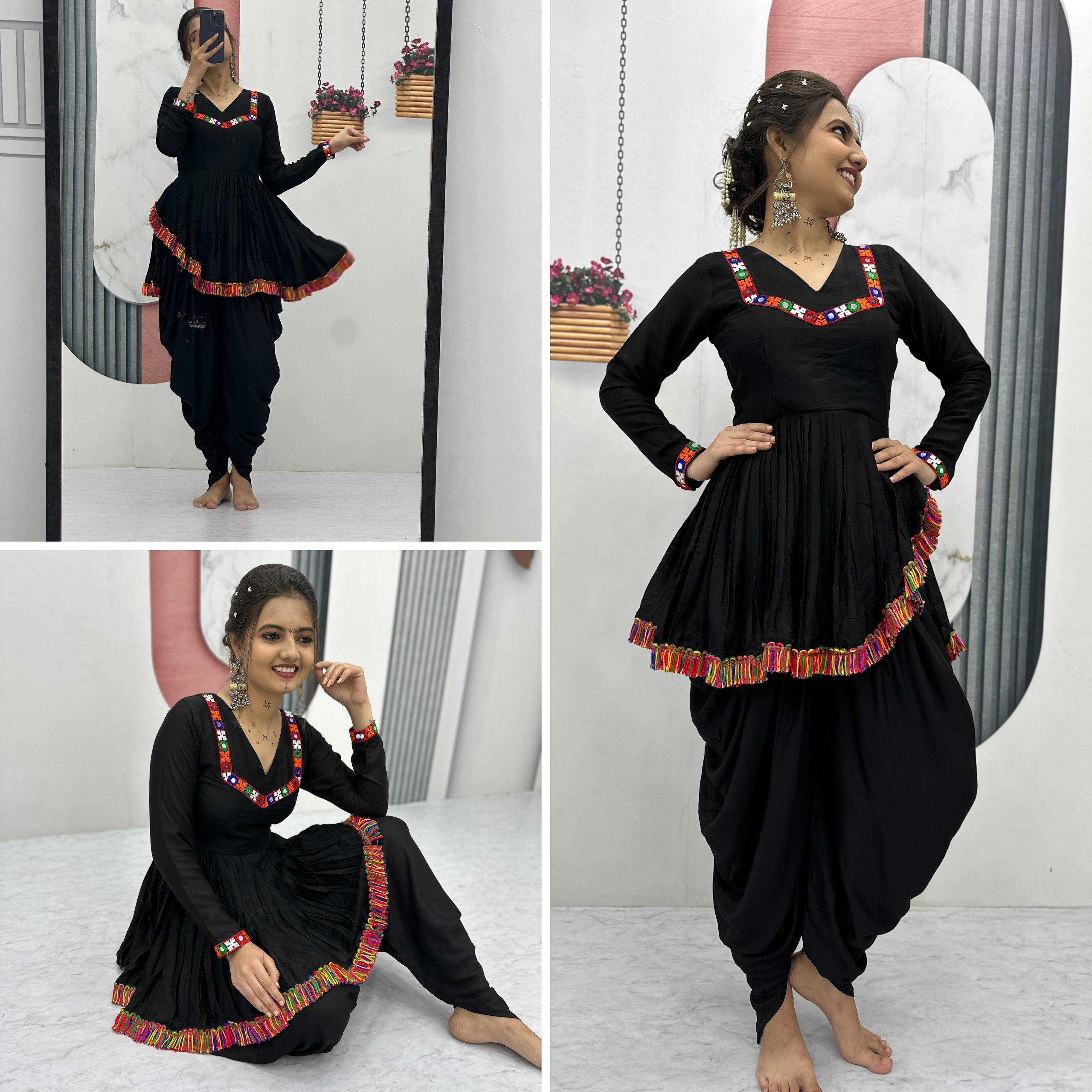 Ynf Reyon Cotton KESH496 N44 Suits & Dresses Festive Collections Wholesale Dhoti Salwar Suit Navratri Chaniya Choli Manufacturer