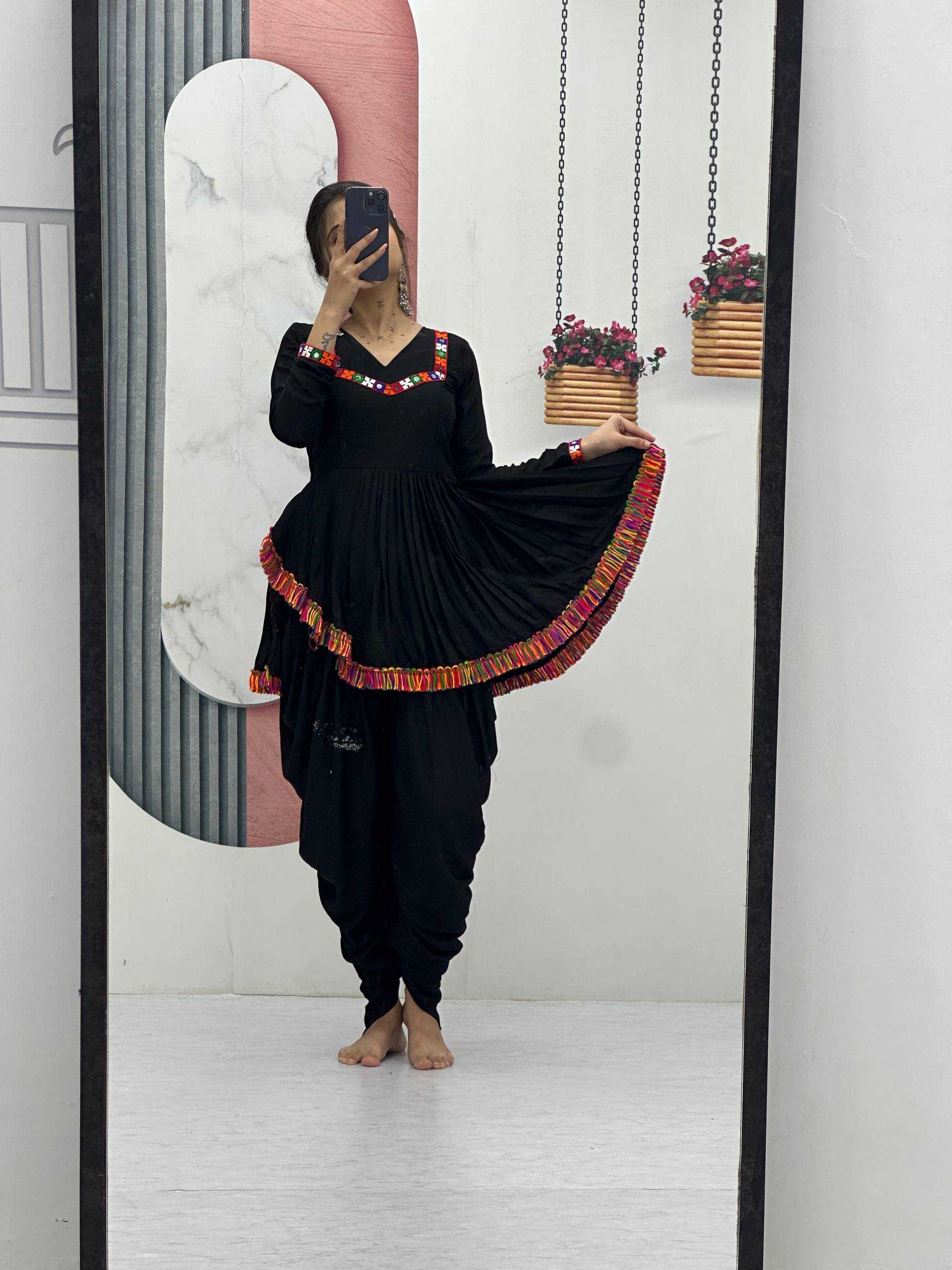 Ynf Reyon Cotton KESH496 N44 Suits & Dresses Festive Collections Wholesale Dhoti Salwar Suit Navratri Chaniya Choli Manufacturer