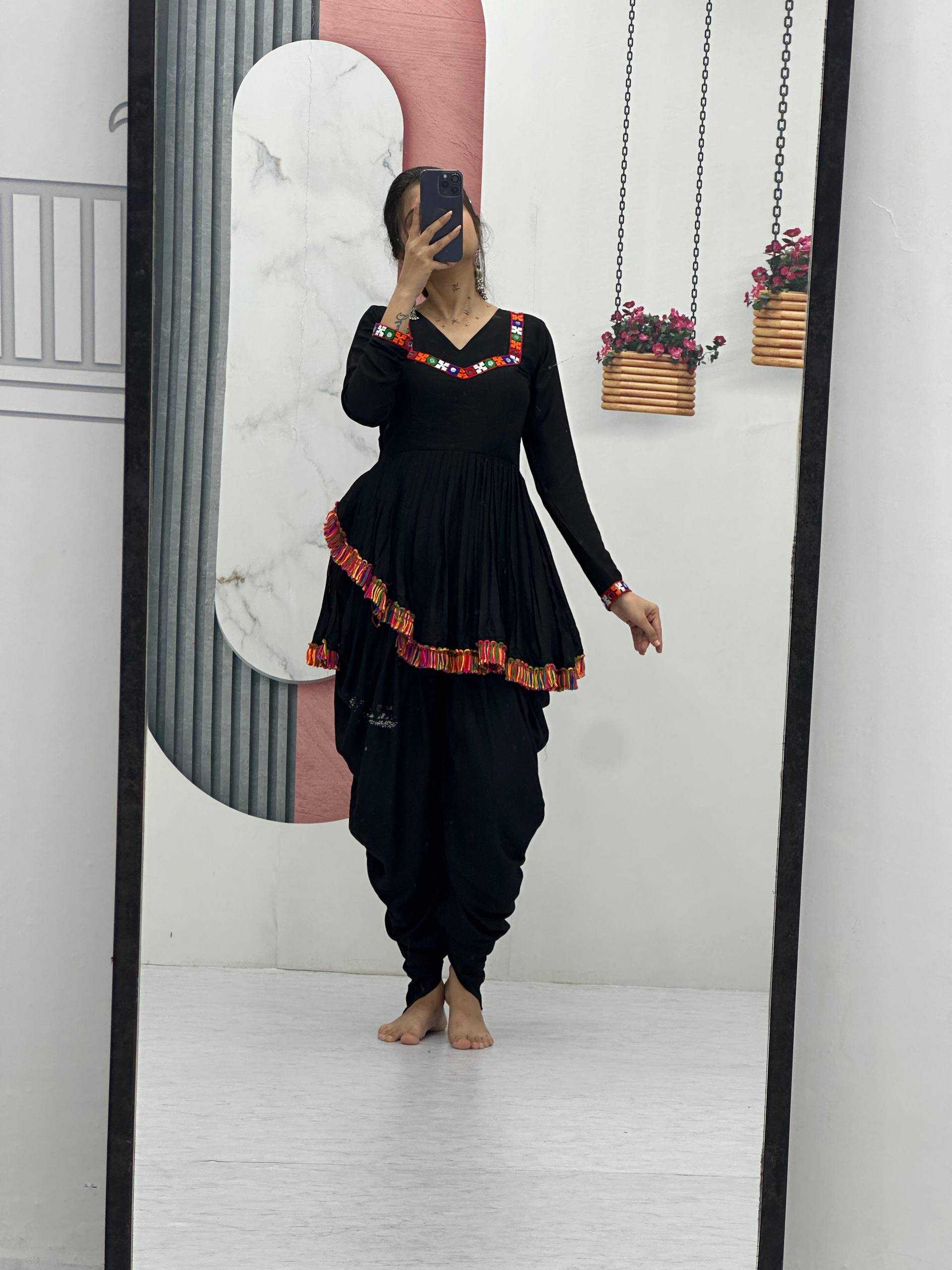 Ynf Reyon Cotton KESH496 N44 Suits & Dresses Festive Collections Wholesale Dhoti Salwar Suit Navratri Chaniya Choli Manufacturer