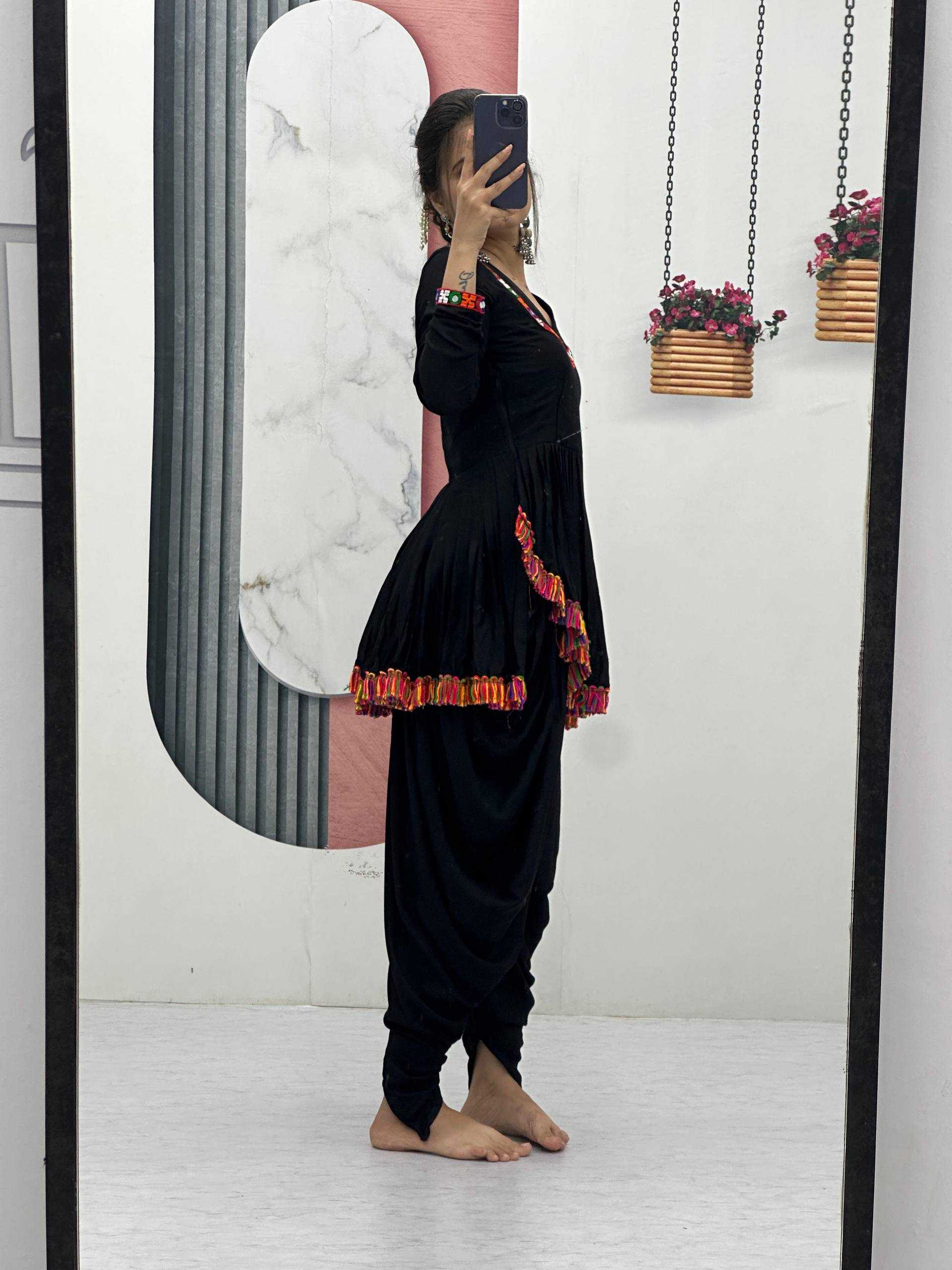 Ynf Reyon Cotton KESH496 N44 Suits & Dresses Festive Collections Wholesale Dhoti Salwar Suit Navratri Chaniya Choli Manufacturer