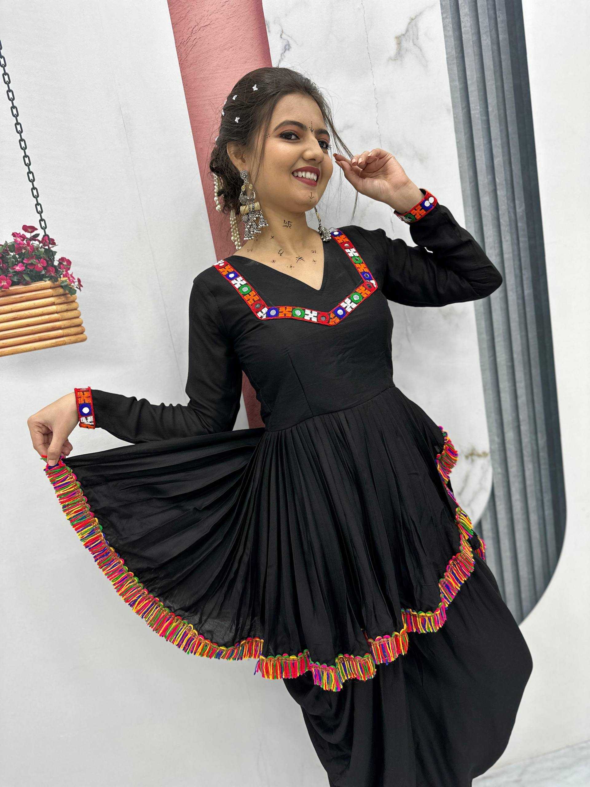 Ynf Reyon Cotton KESH496 N44 Suits & Dresses Festive Collections Wholesale Dhoti Salwar Suit Navratri Chaniya Choli Manufacturer